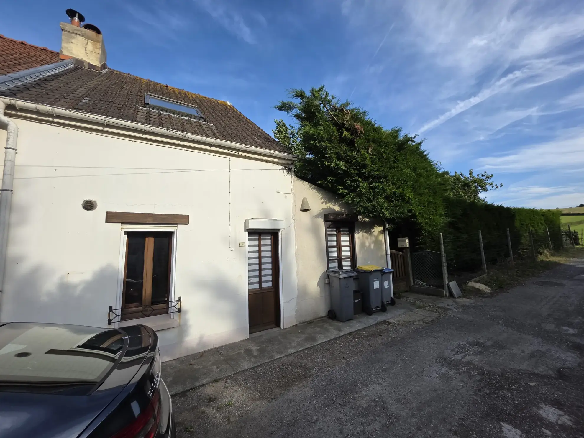 Maison à rénover de 66 m² avec terrain et garage à Hesdigneul-lès-Boulogne