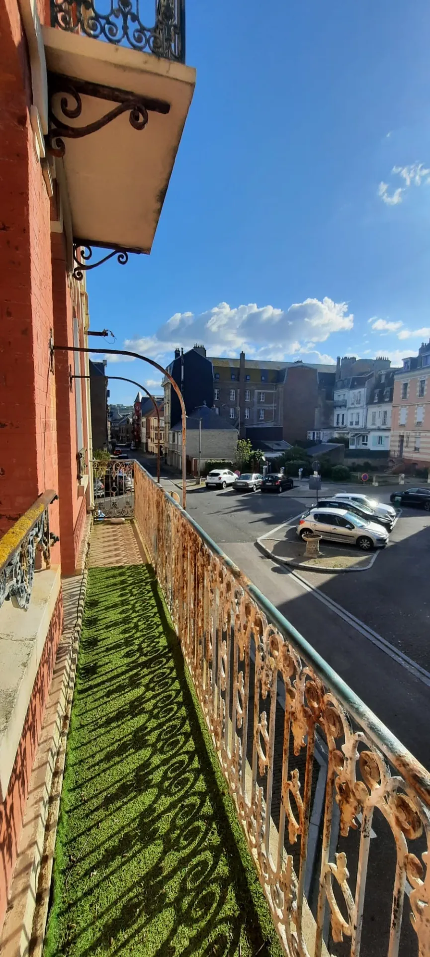 Studio à Mers les Bains à 50m de la mer avec balcon et cave 