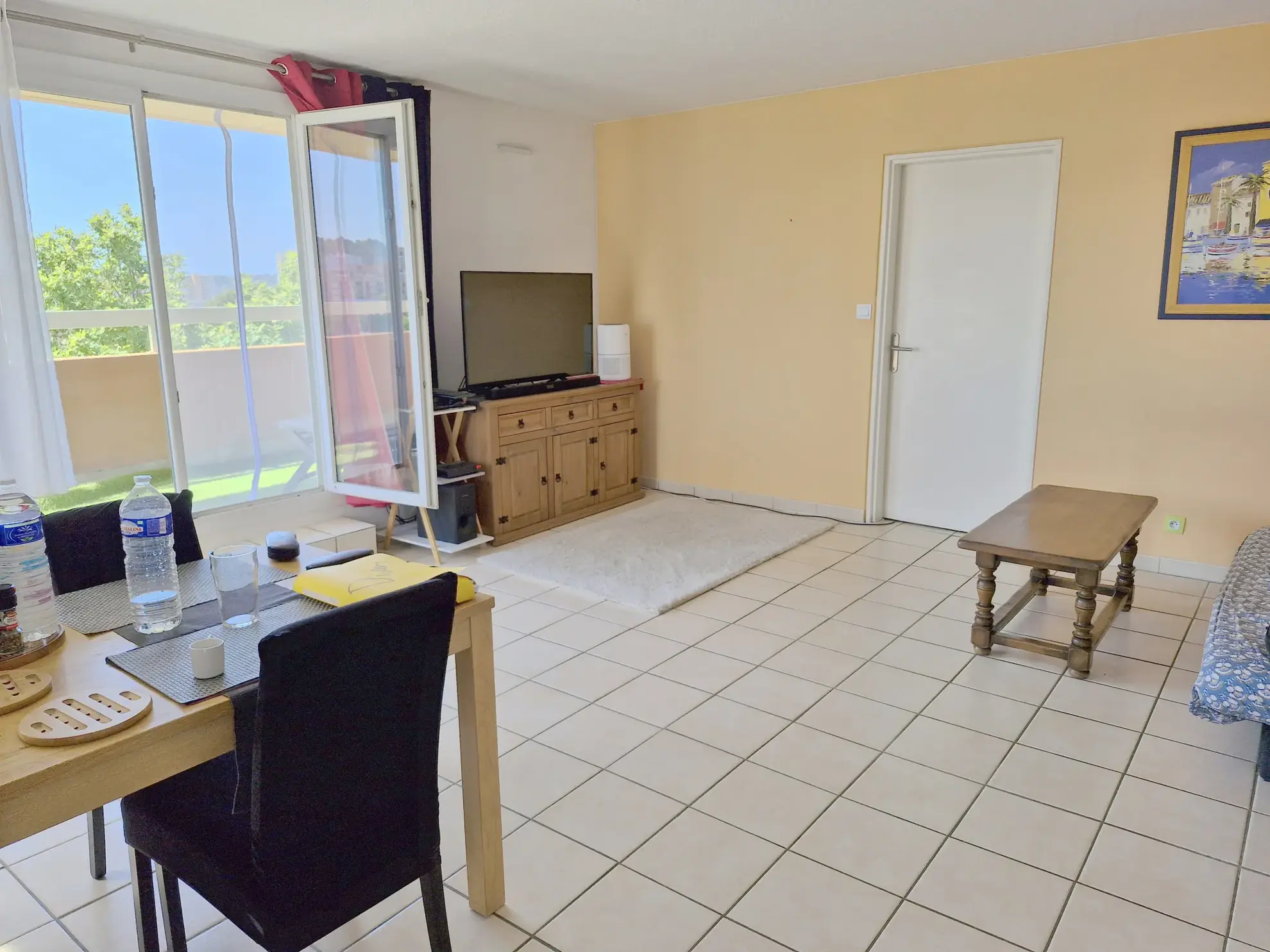 Appartement 4 pièces avec terrasse à Toulon Est - Vue dégagée et parking 