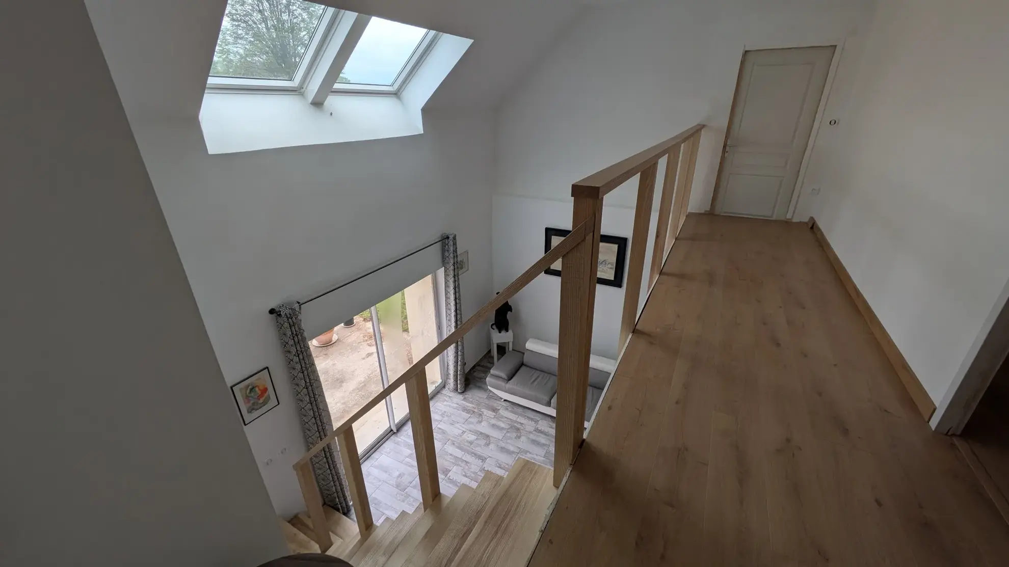 Maison rénovée de 145 m² avec terrain de 6750 m² à Bois-de-Gand 