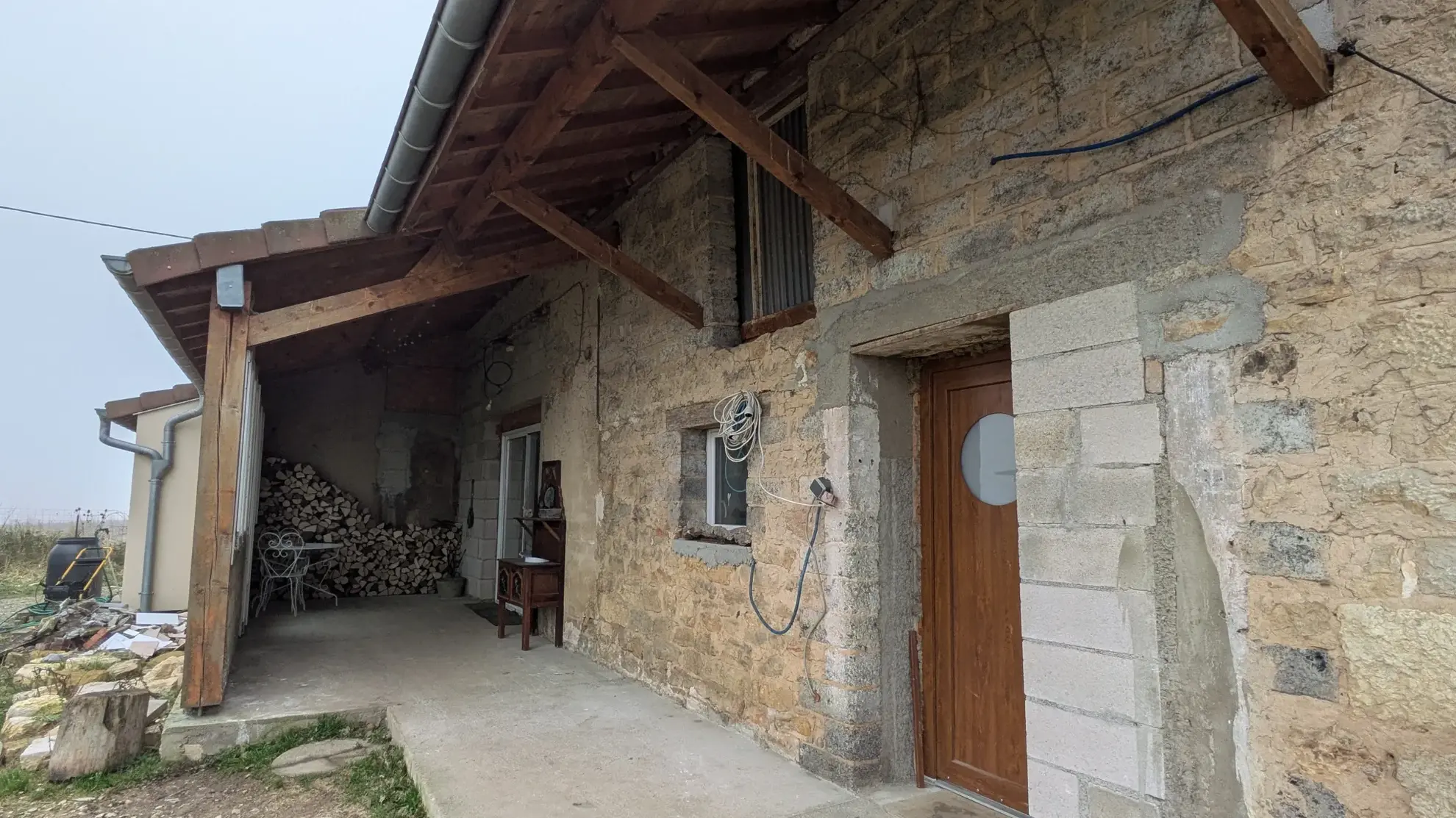 Maison rénovée de 145 m² avec terrain de 6750 m² à Bois-de-Gand