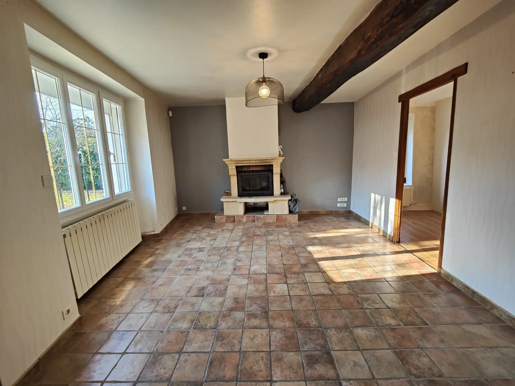 Belle maison familiale avec dépendances et grand jardin à Épineau-les-Voves 