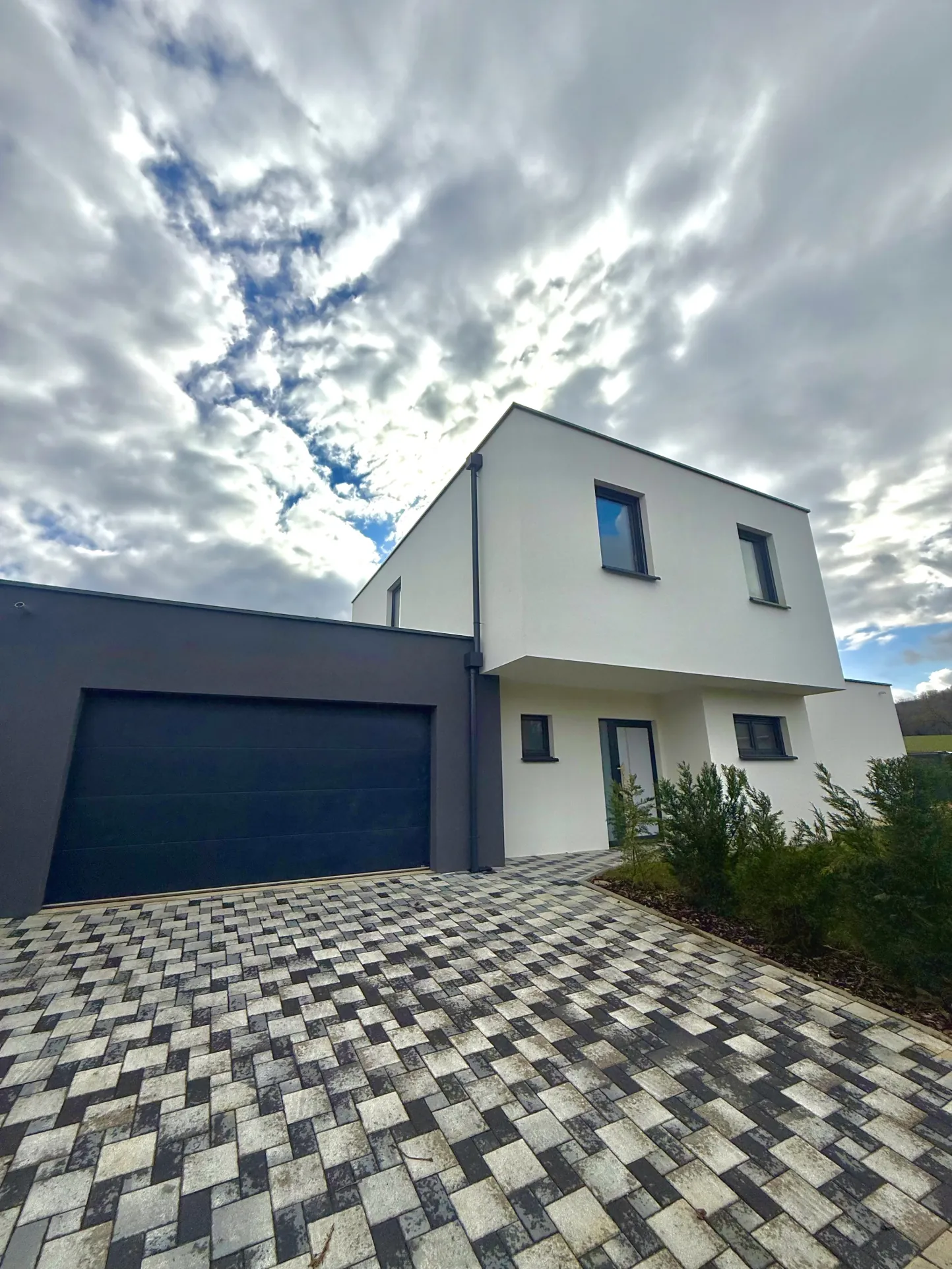 Maison neuve à vendre à Tagolsheim - 122,62 m² avec terrain et parking 