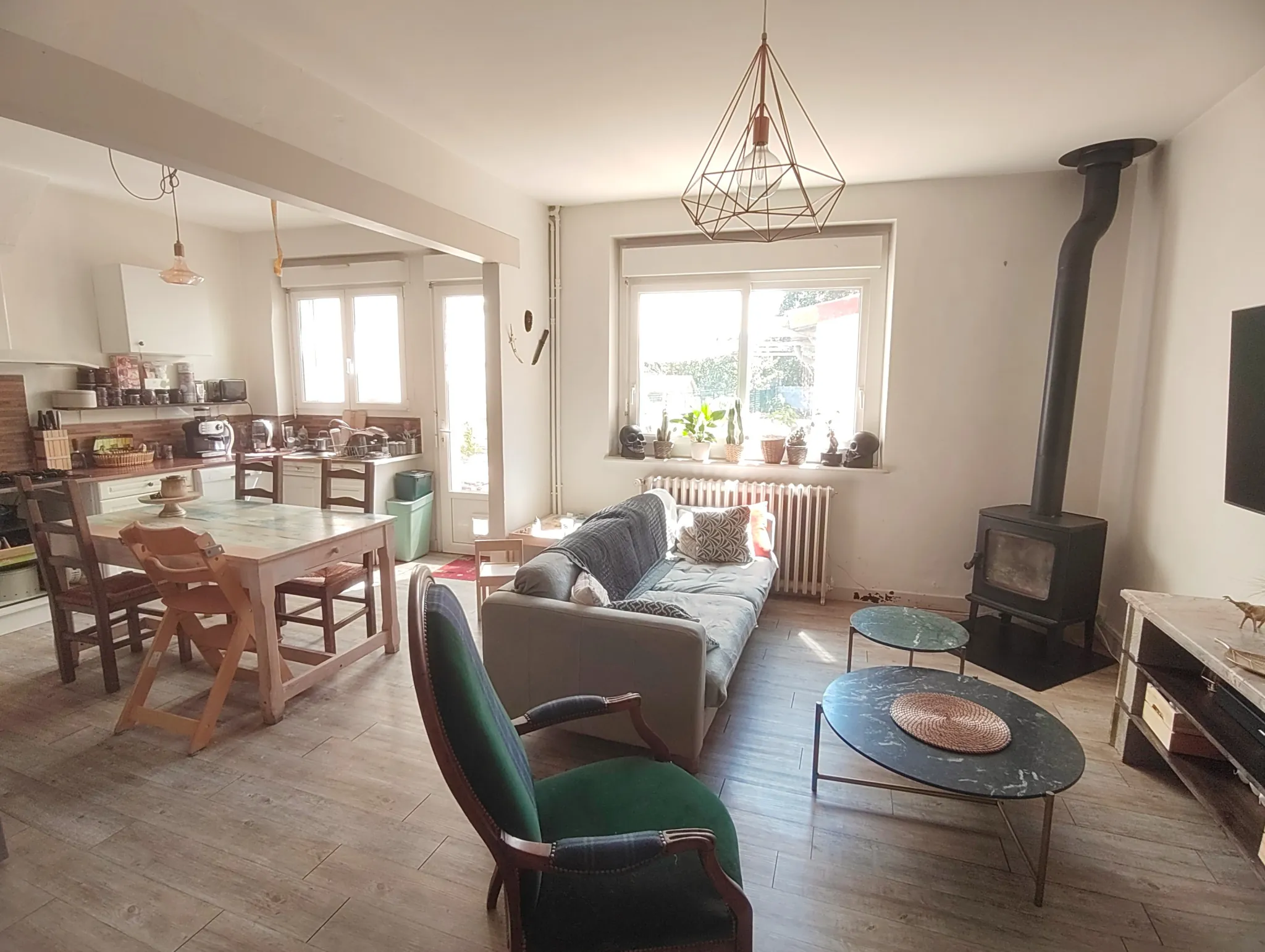 Maison à Castres dans le quartier des Monges avec jardin et rénovation récente 