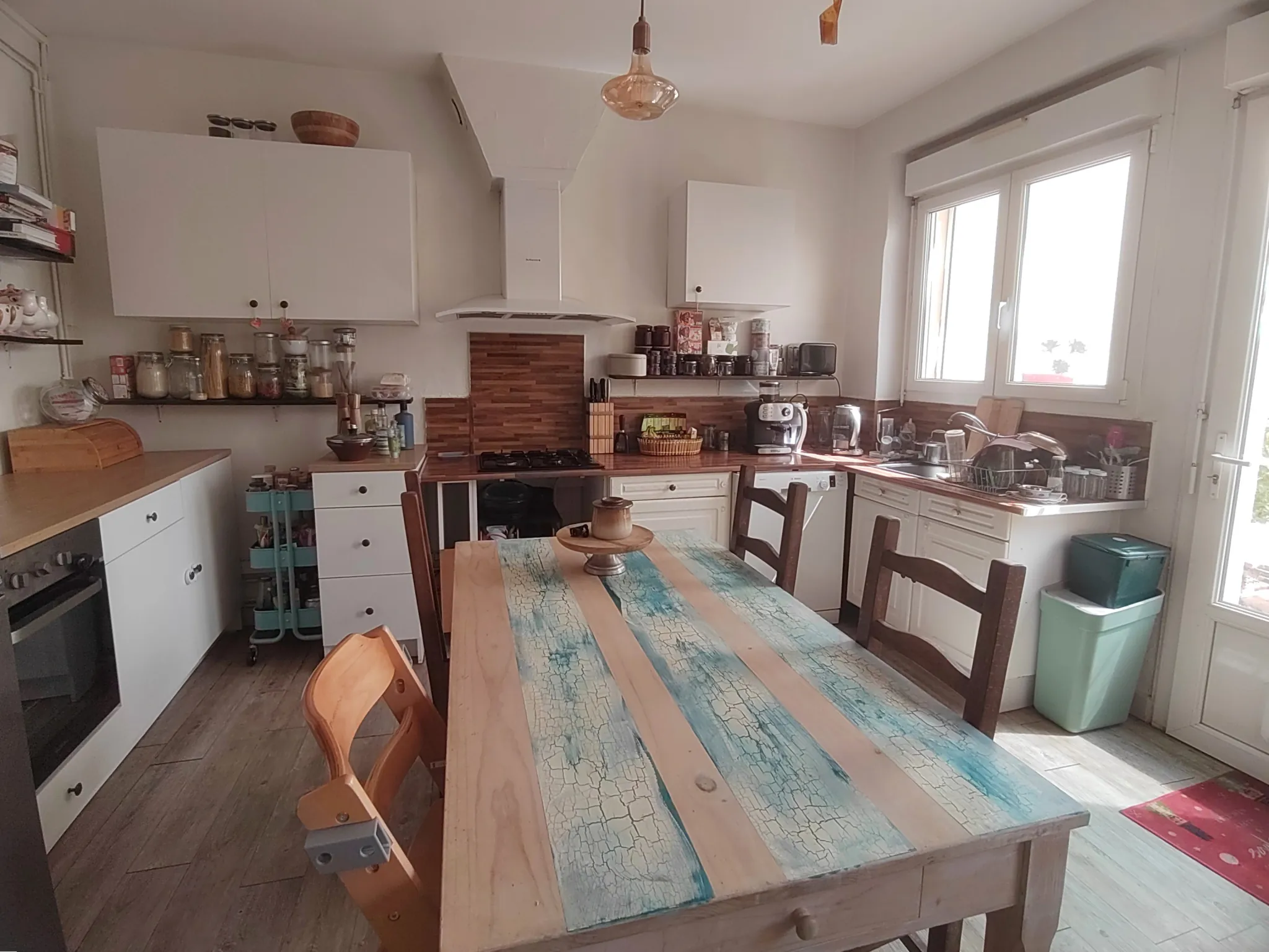 Maison à Castres dans le quartier des Monges avec jardin et rénovation récente 