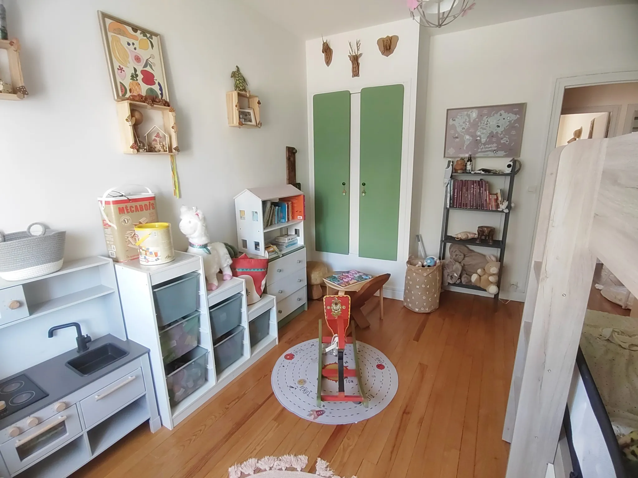 Maison à Castres dans le quartier des Monges avec jardin et rénovation récente 