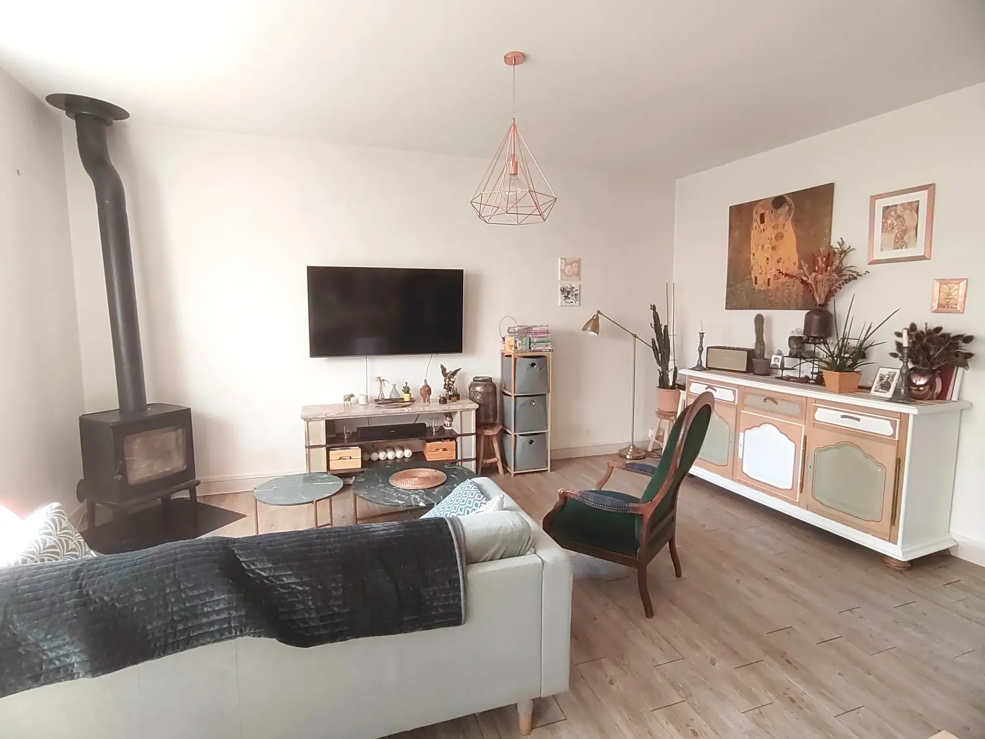 Maison à Castres dans le quartier des Monges avec jardin et rénovation récente