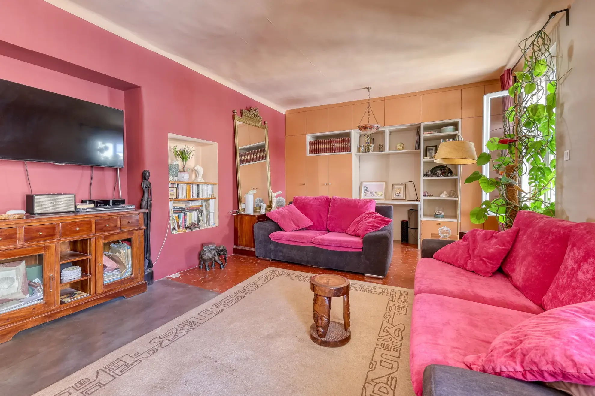 Superbe duplex T2/3 avec vue sur la baie à Bandol