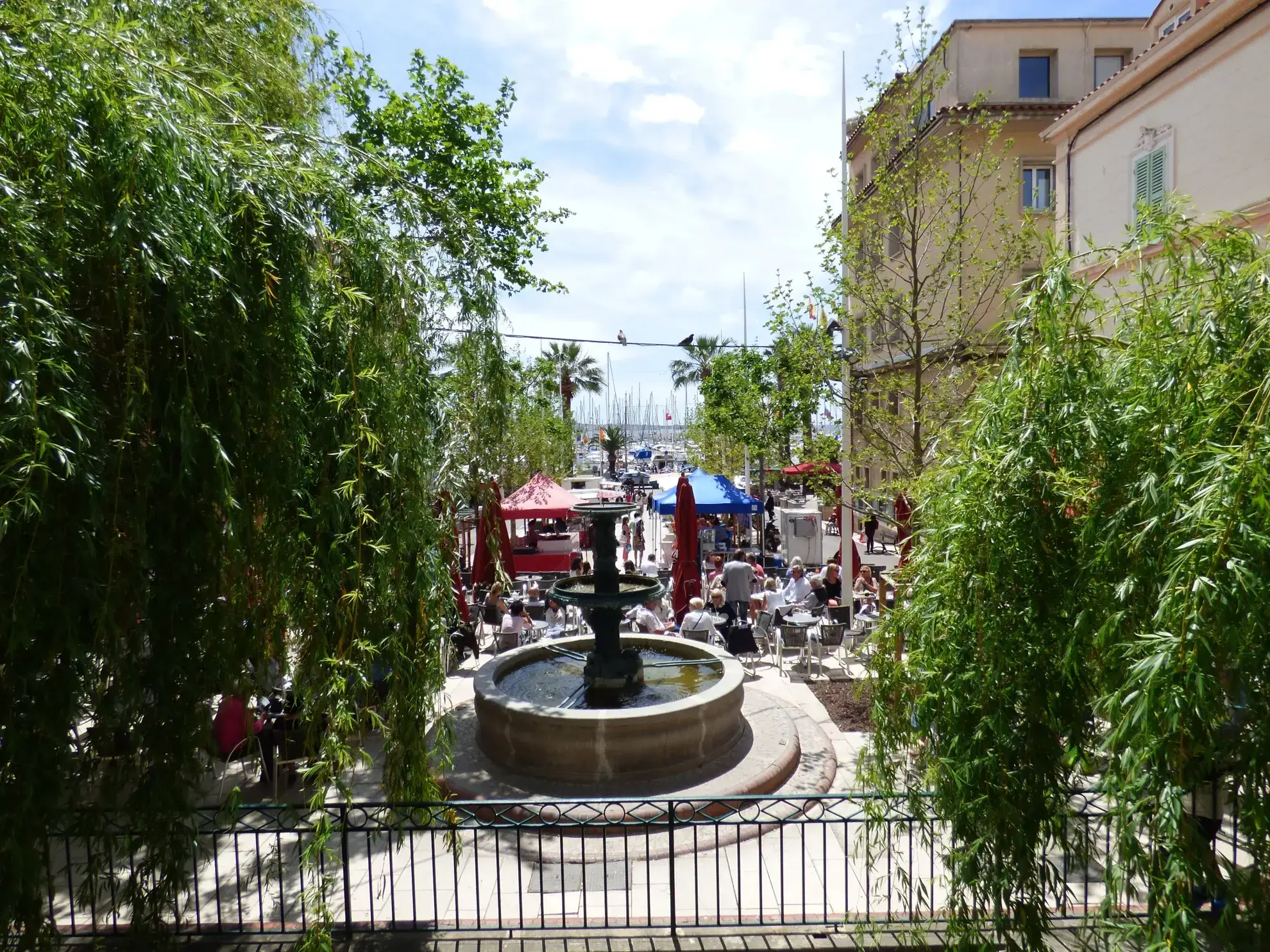 Superbe duplex T2/3 avec vue sur la baie à Bandol 