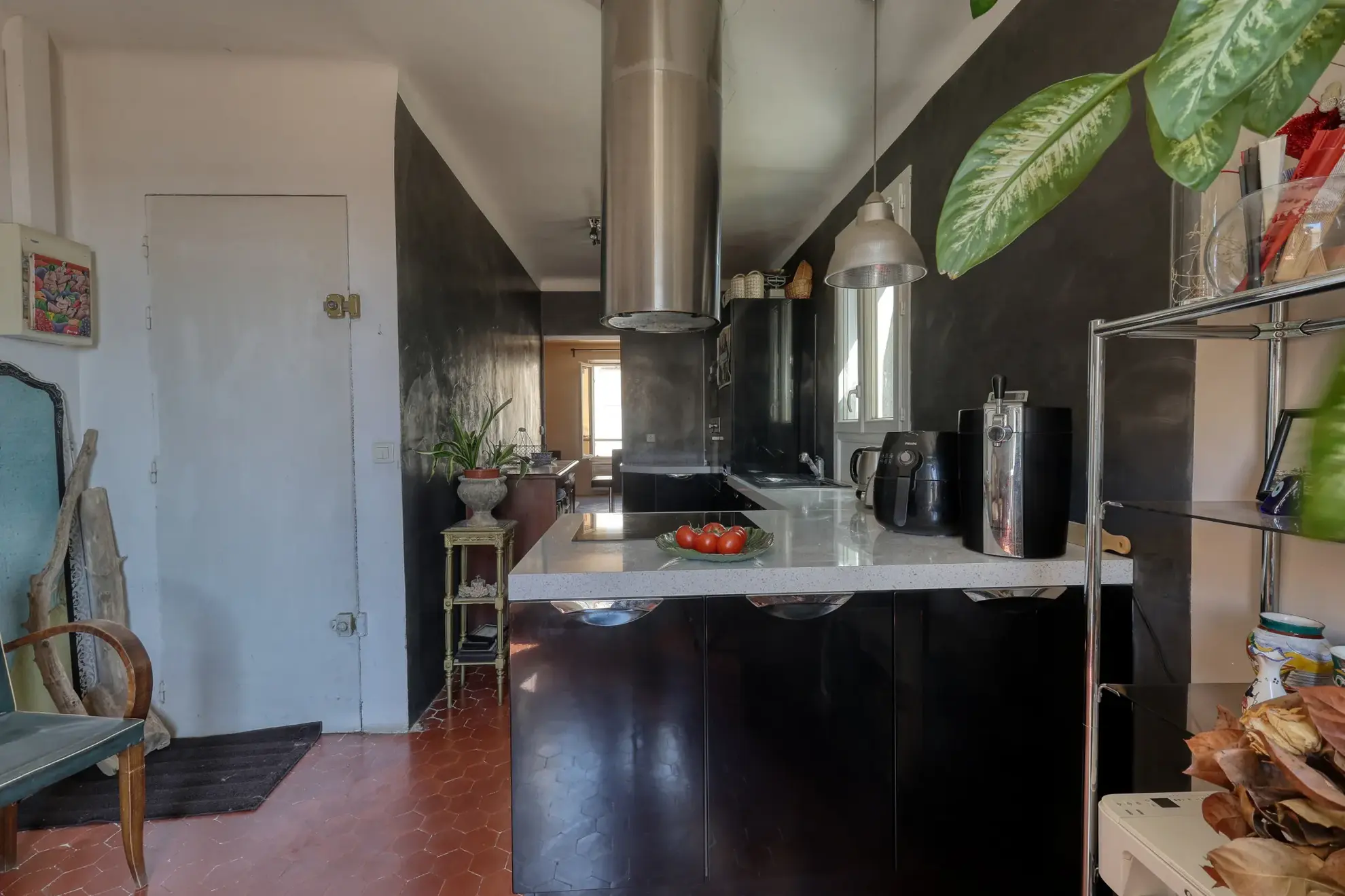 Superbe duplex T2/3 avec vue sur la baie à Bandol 