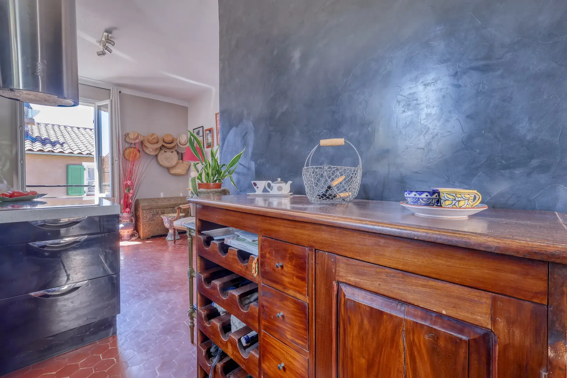 Superbe duplex T2/3 avec vue sur la baie à Bandol 