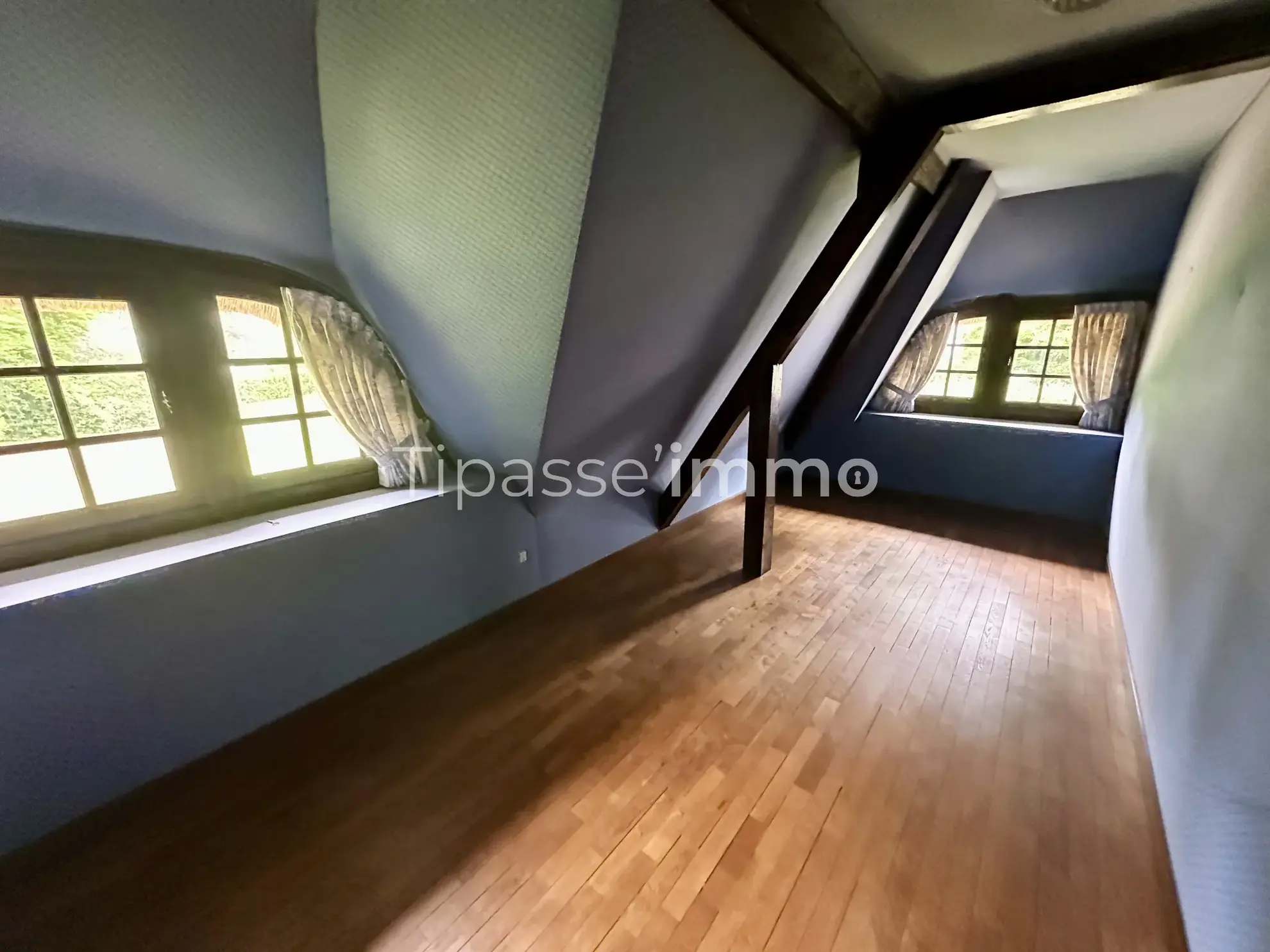 Charmante chaumière normande à Saint-Pierre-des-Fleurs de 110 m² avec jardin et dépendance 