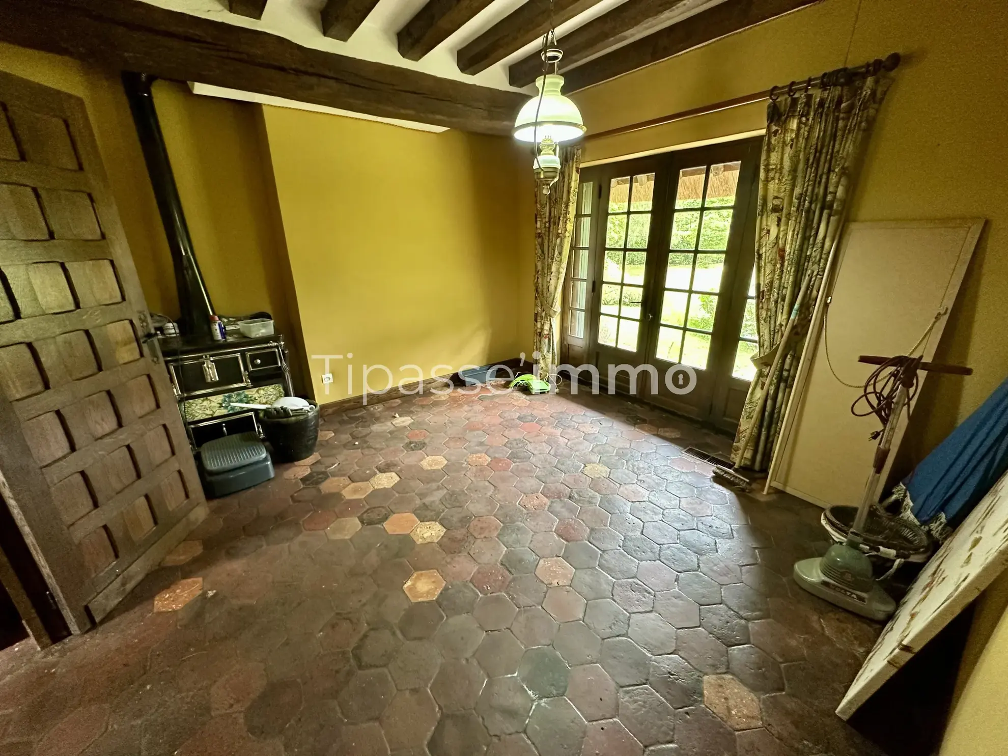 Charmante chaumière normande à Saint-Pierre-des-Fleurs de 110 m² avec jardin et dépendance 