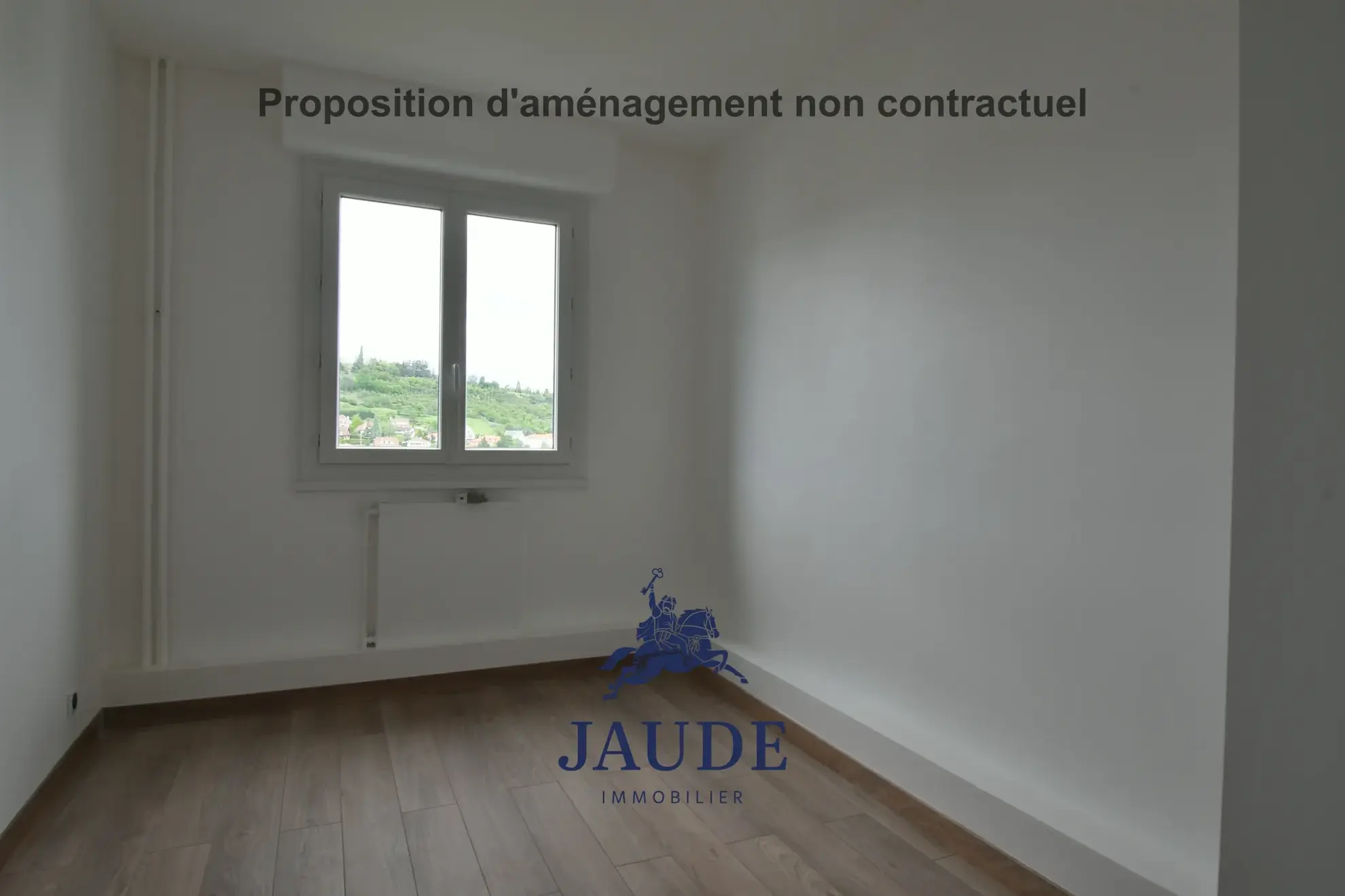 Appartement T3 rénové de 70m² avec parking à Clermont-Ferrand - Vue dégagée 