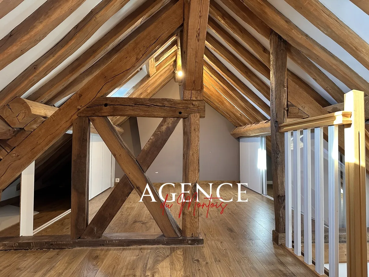 Maison de village rénovée à Donnemarie-Dontilly - 8 pièces, 5 chambres 