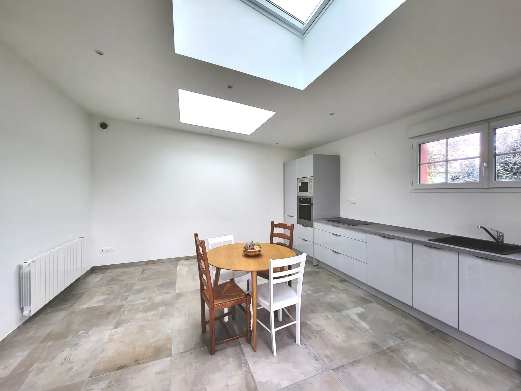 Maison de campagne en ossature bois à Martigny, proche Dieppe 