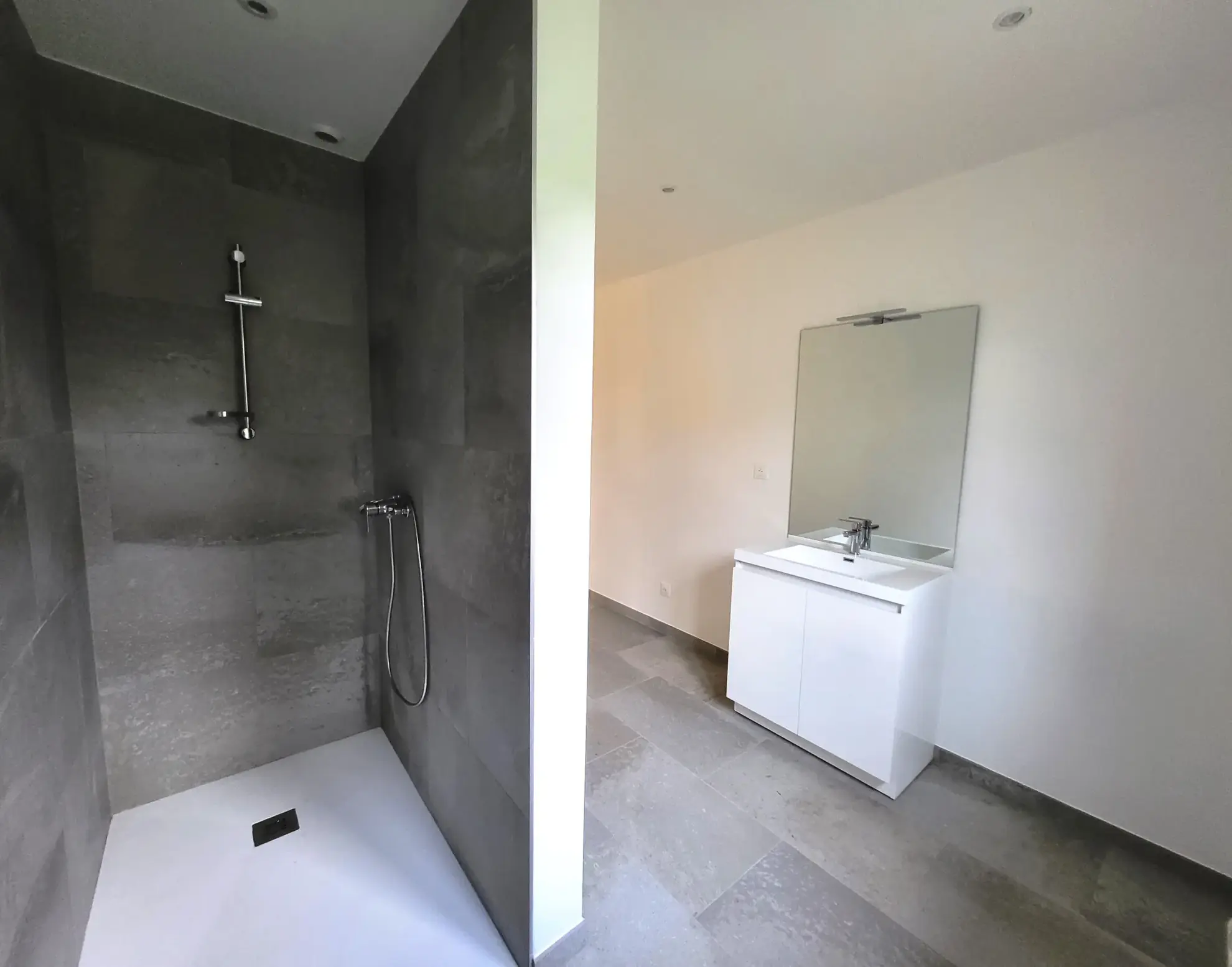 Maison de campagne en ossature bois à Martigny, proche Dieppe 