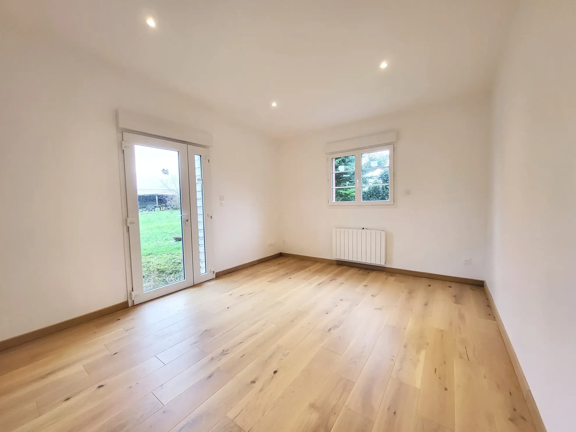 Maison de campagne en ossature bois à Martigny, proche Dieppe 