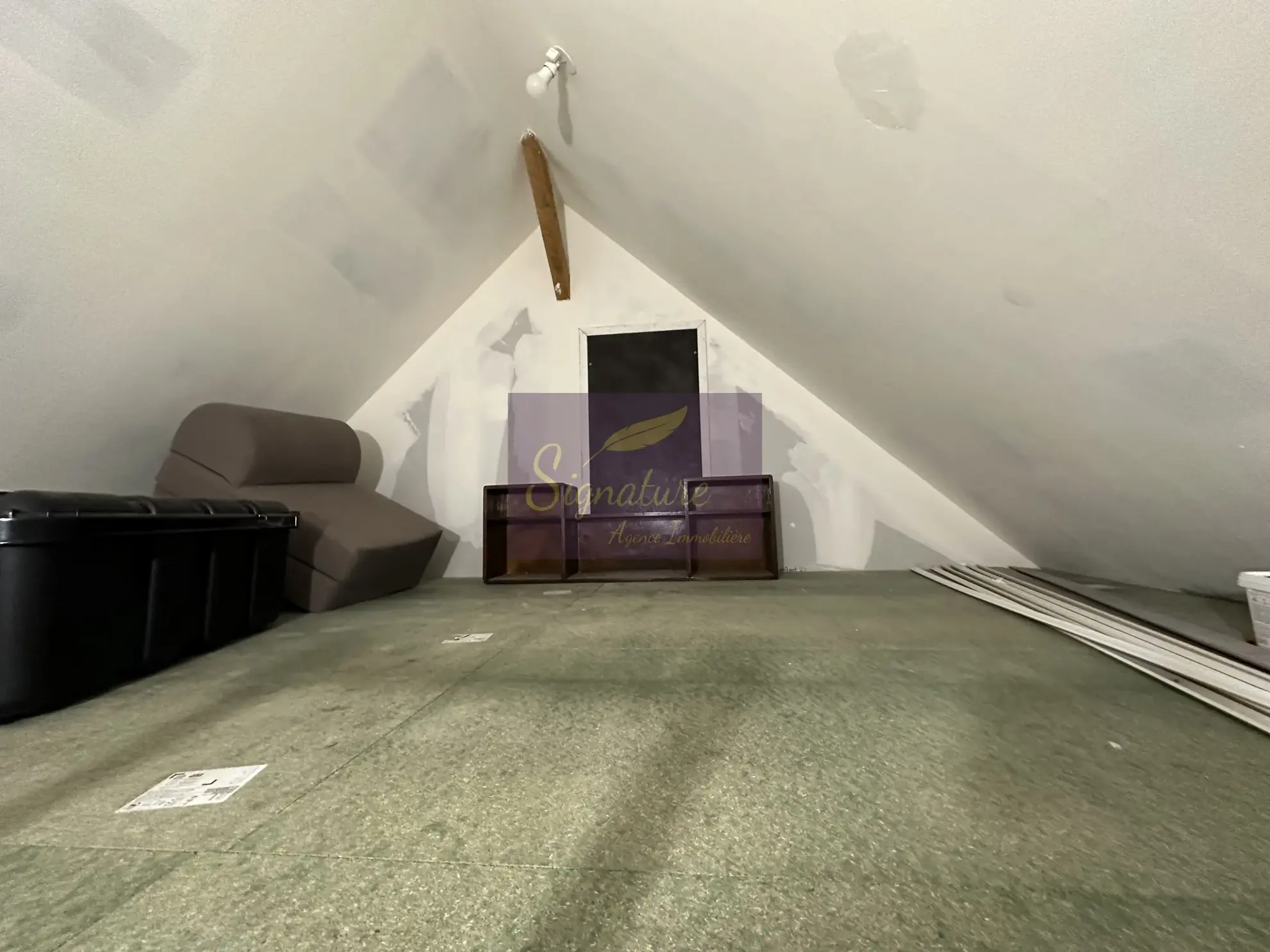 Charmante maison de plain-pied avec jardin et garage à Louplande 