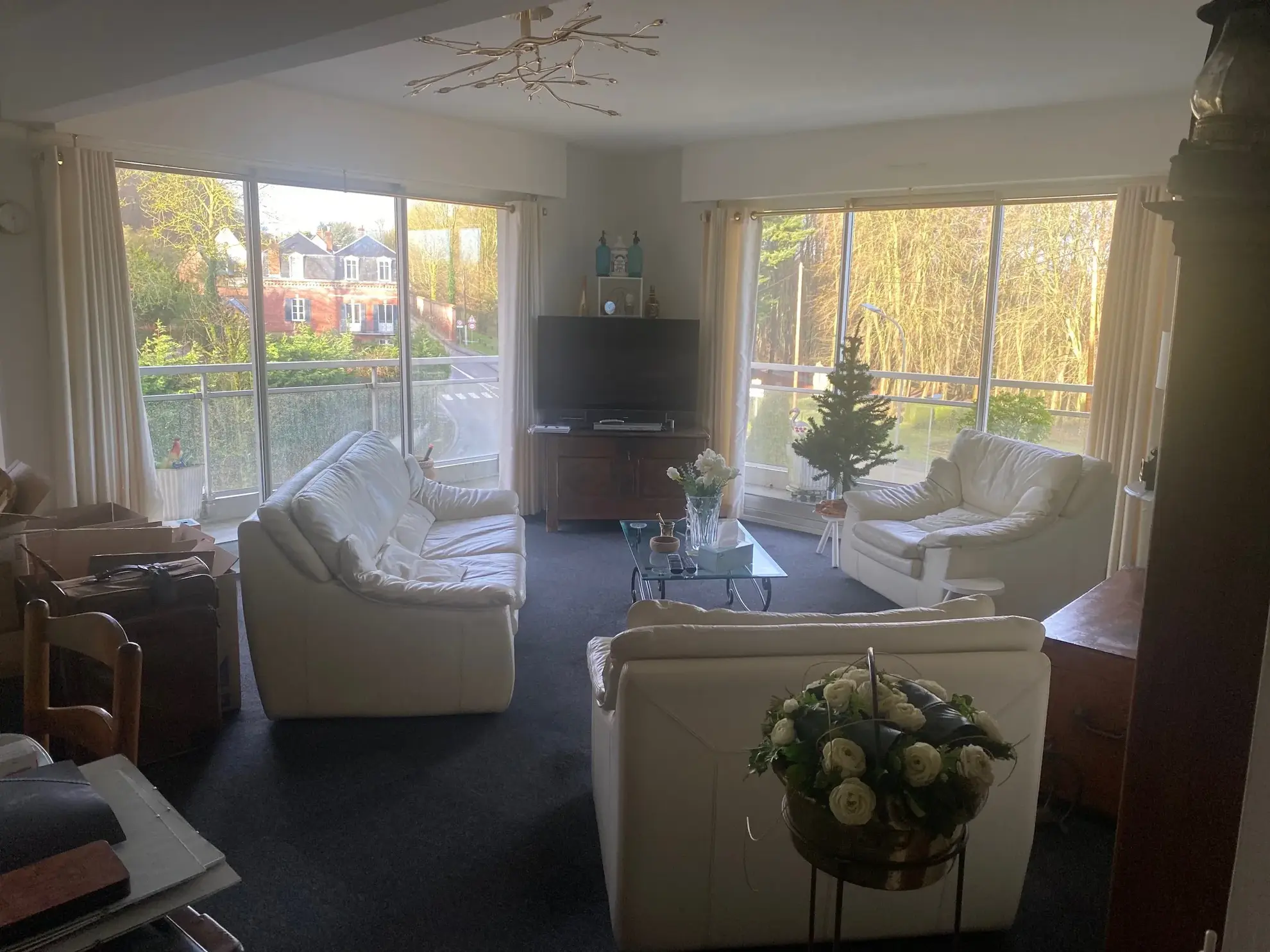 Appartement 3 chambres à Eu proche du centre-ville avec garage et balcon