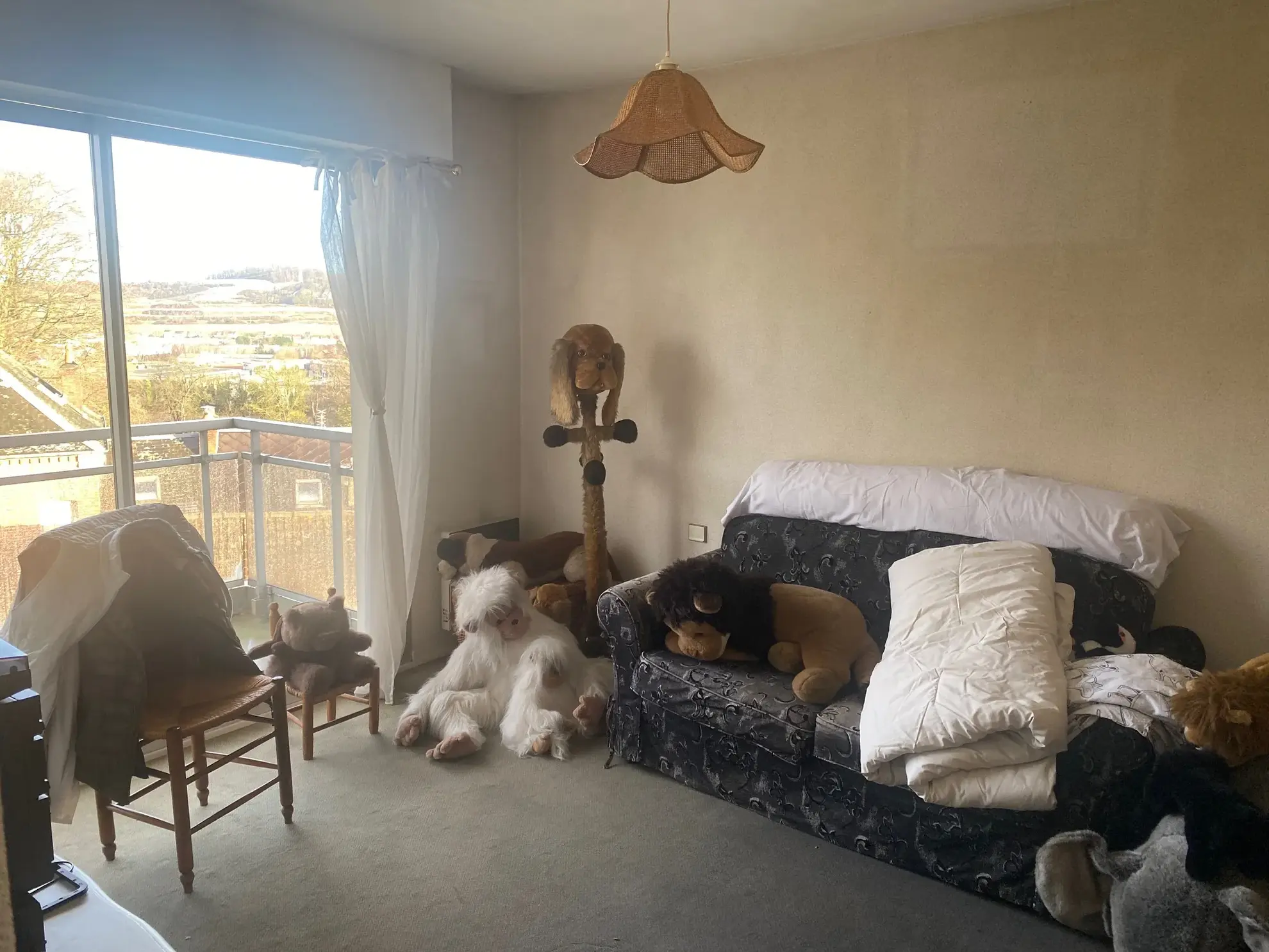 Appartement 3 chambres à Eu proche du centre-ville avec garage et balcon 