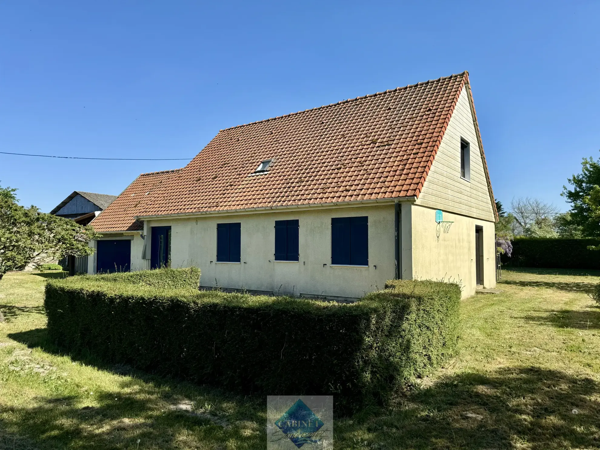 Charmante maison familiale de 5 pièces avec jardin à Cayeux-sur-Mer 