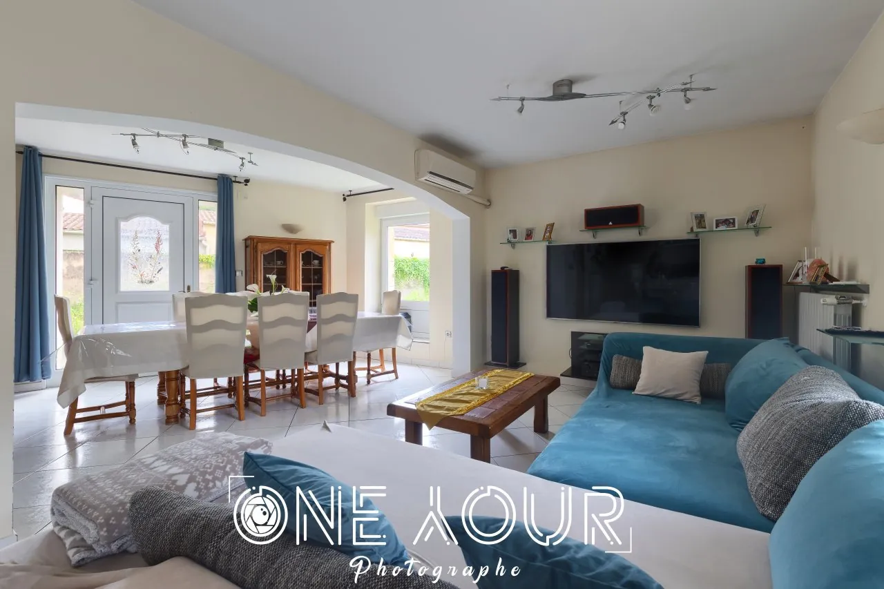 Maison spacieuse avec jardin et terrasse à Homecourt 