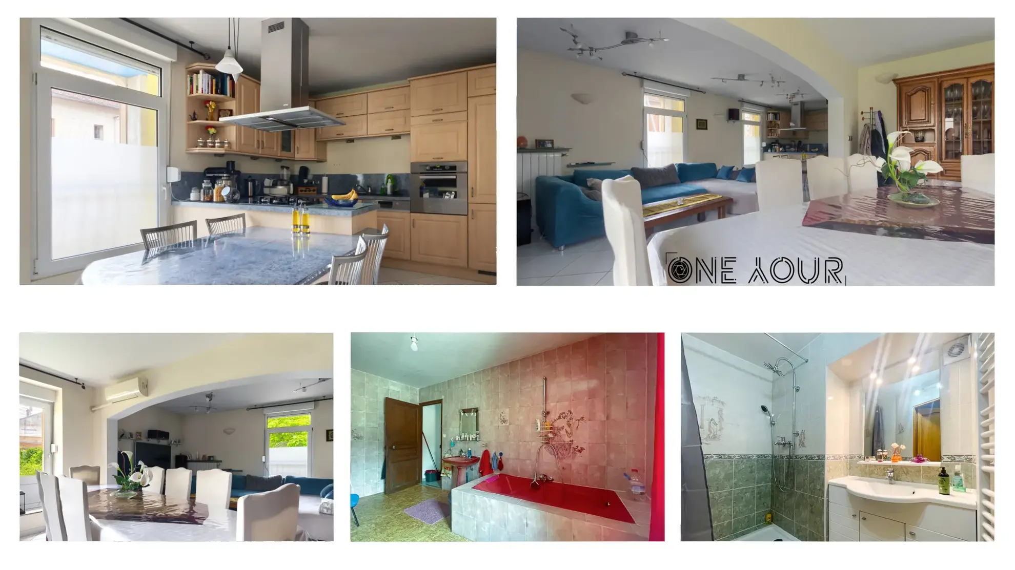 Maison spacieuse avec jardin et terrasse à Homecourt 