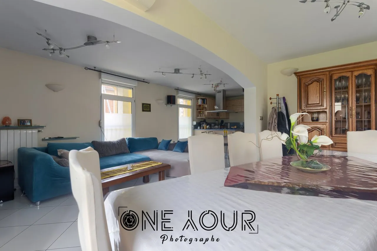 Maison spacieuse avec jardin et terrasse à Homecourt