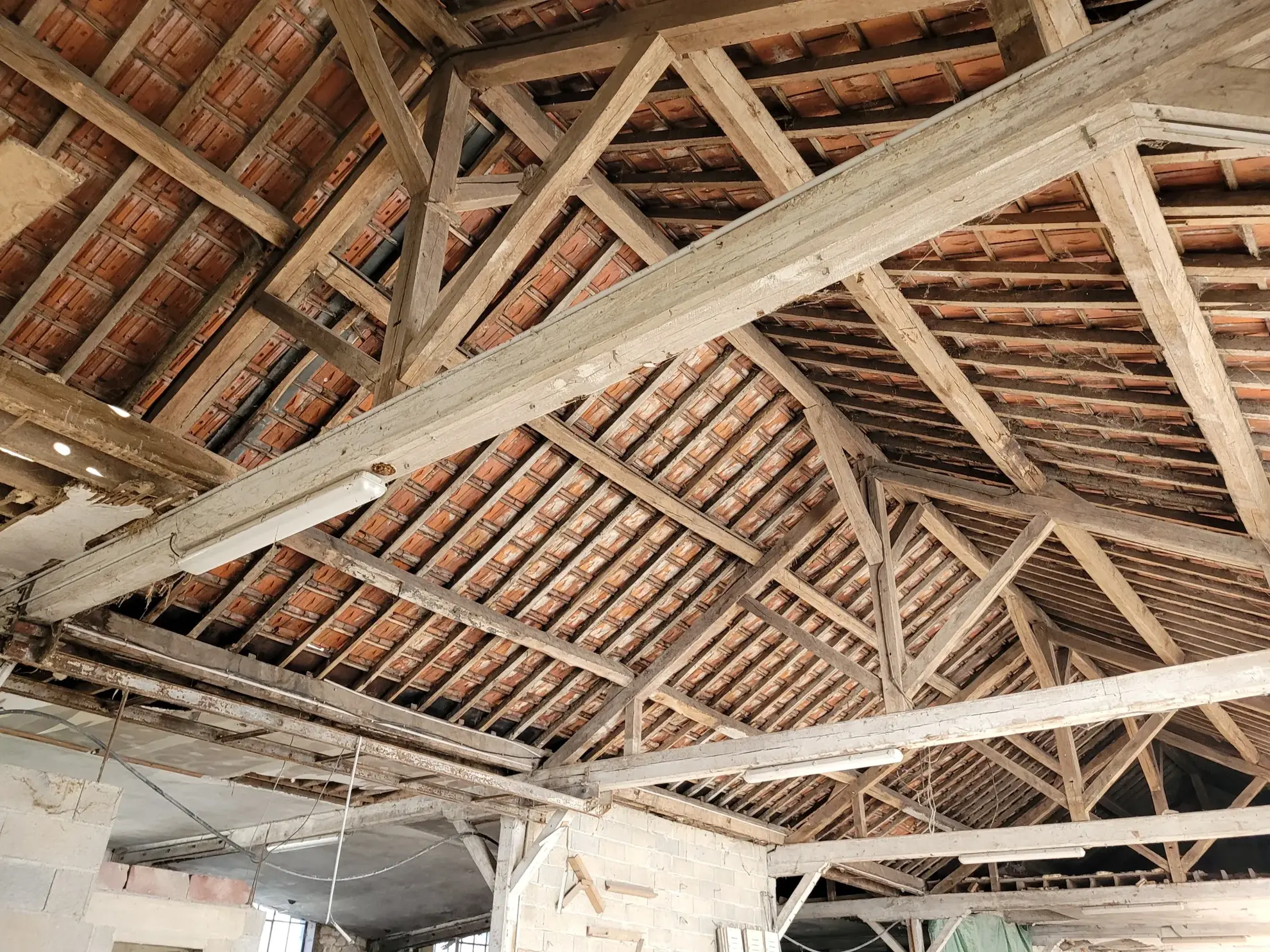 Grand bâtiment ancien de 600 m² à rénover à Neuville-sur-Vanne 