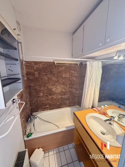 Studio avec Vue Mer, Terrasse et Parking à La Grande Motte 