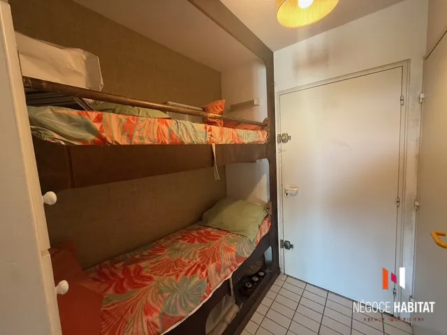 Studio avec Vue Mer, Terrasse et Parking à La Grande Motte 