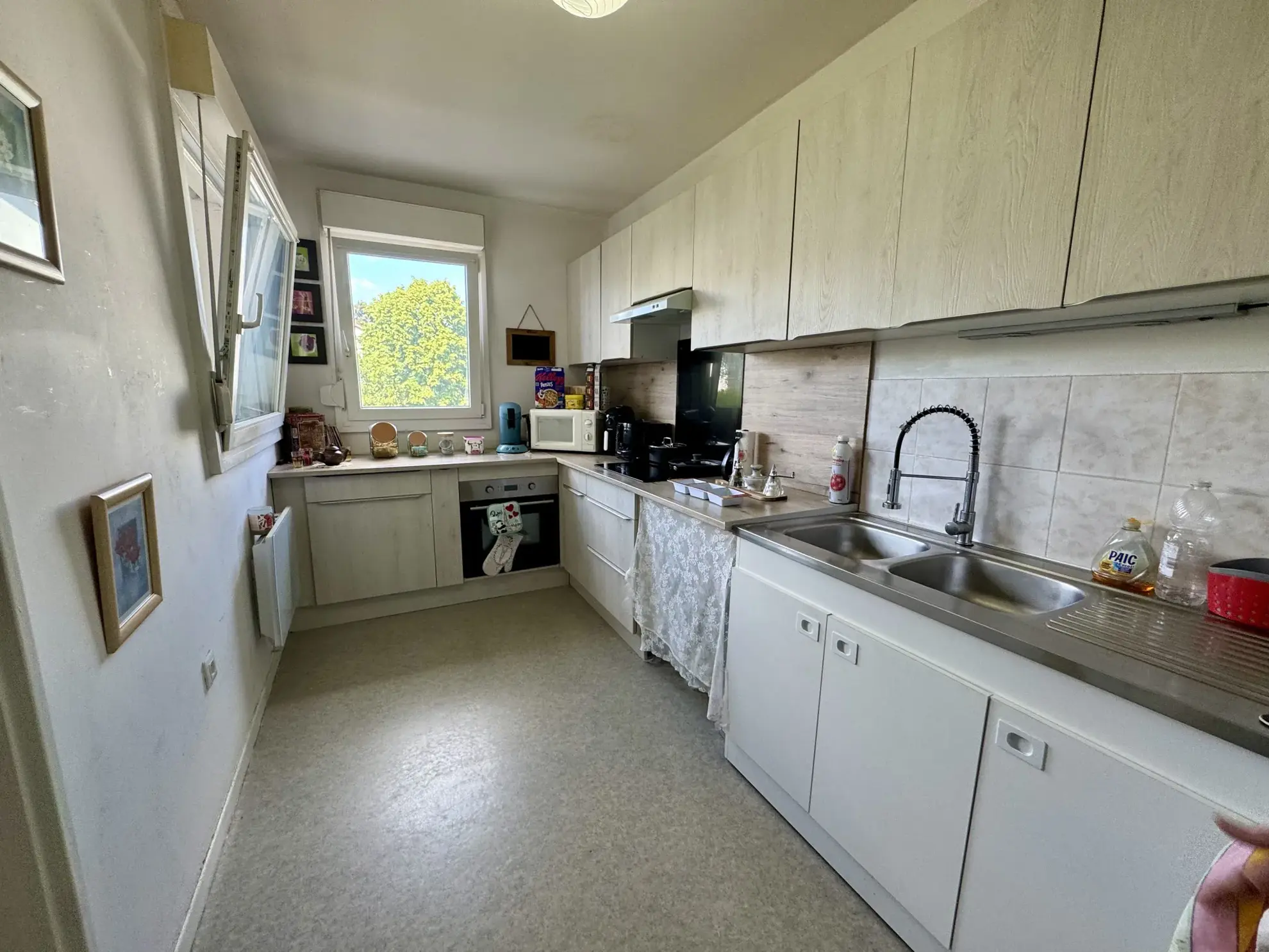 Appartement loué à vendre à Freyming-Merlebach - Investissement immobilier fiable 