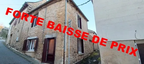 Maison de ville à Gourdon de 75 m² proche du centre-ville et du marché