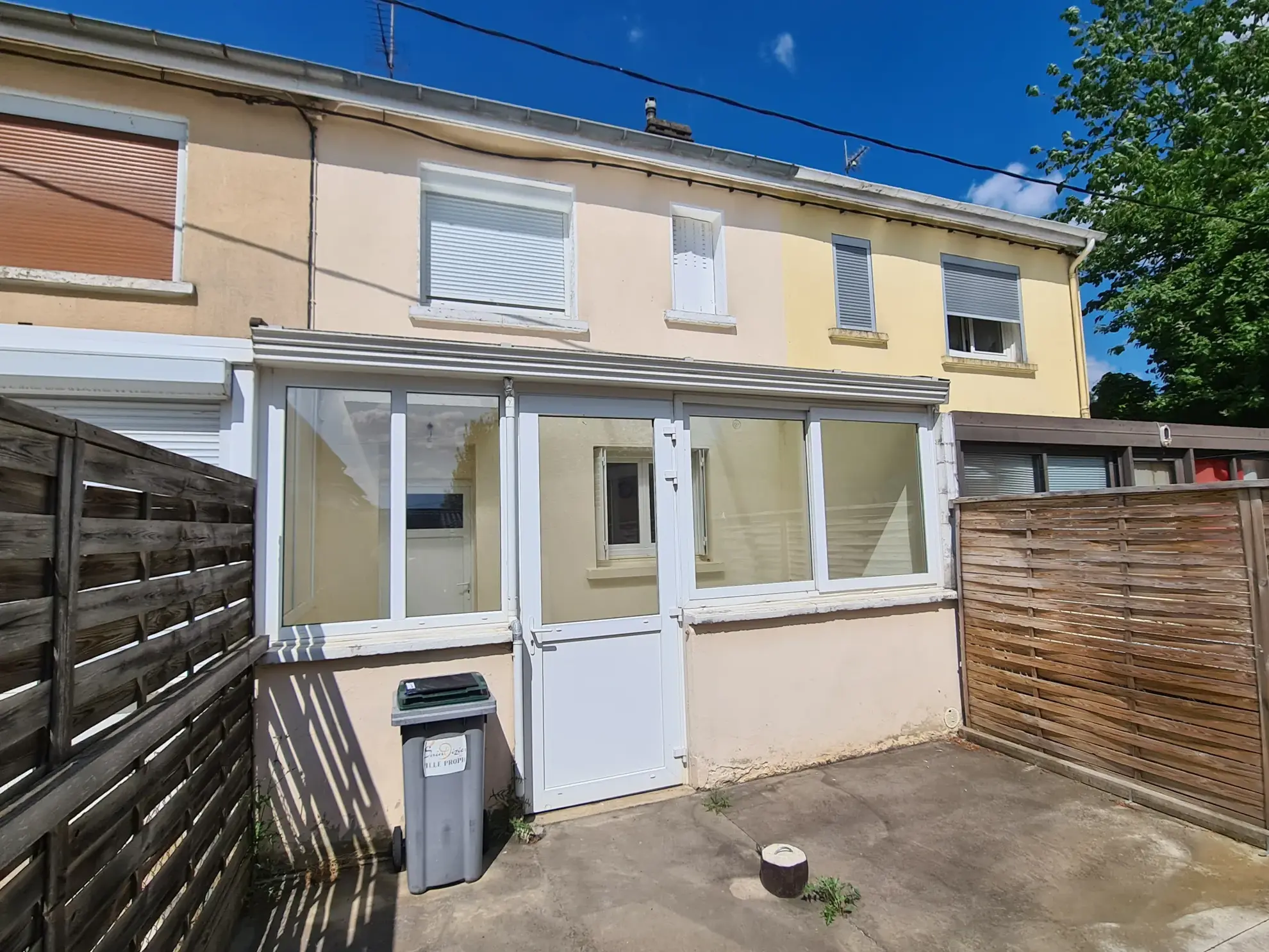 Maison de 60 m² à Saint-Dizier avec véranda et dépendance – Exclu 