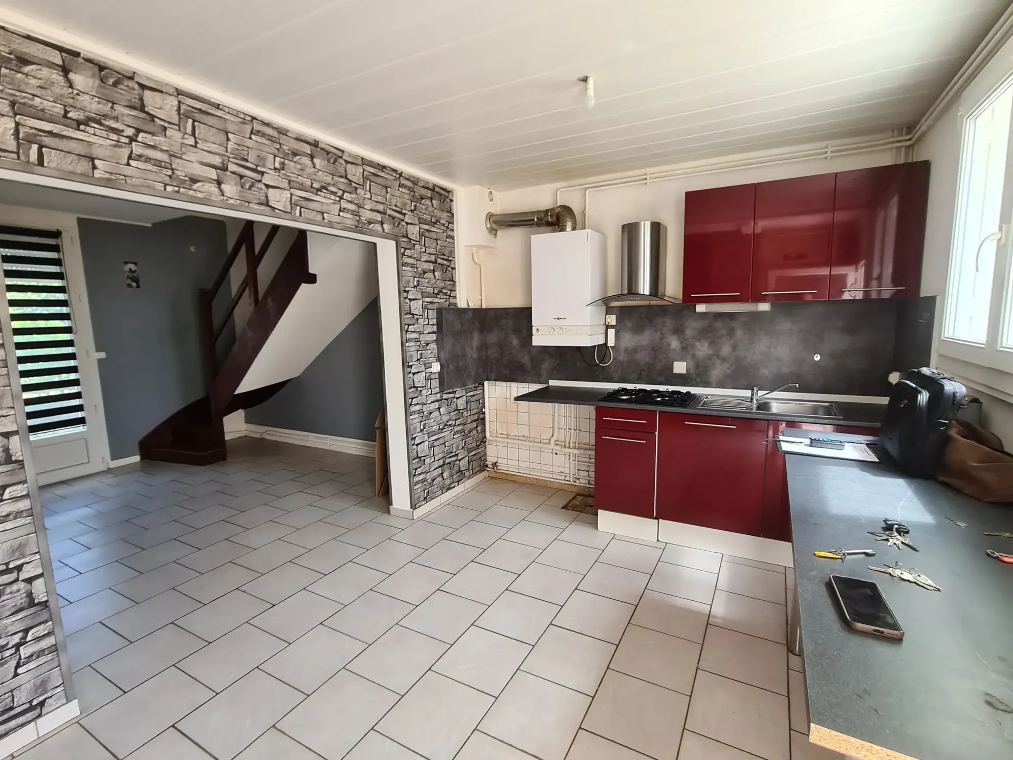 Maison de 60 m² à Saint-Dizier avec véranda et dépendance – Exclu