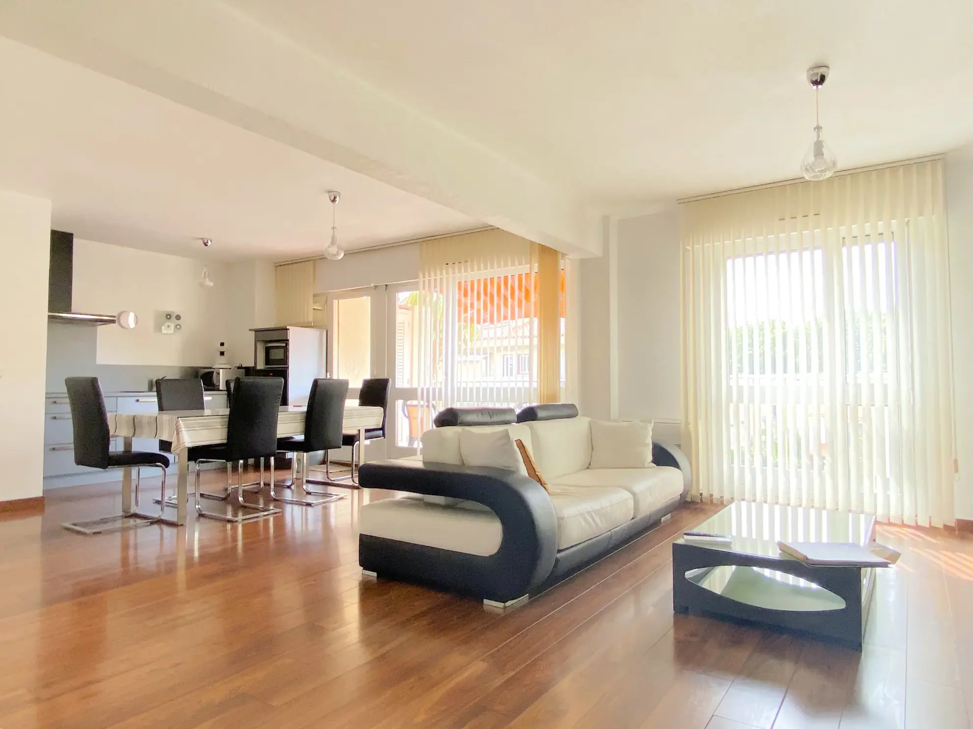 Appartement 2 pièces de standing à Perpignan Sud avec terrasse et parking privé