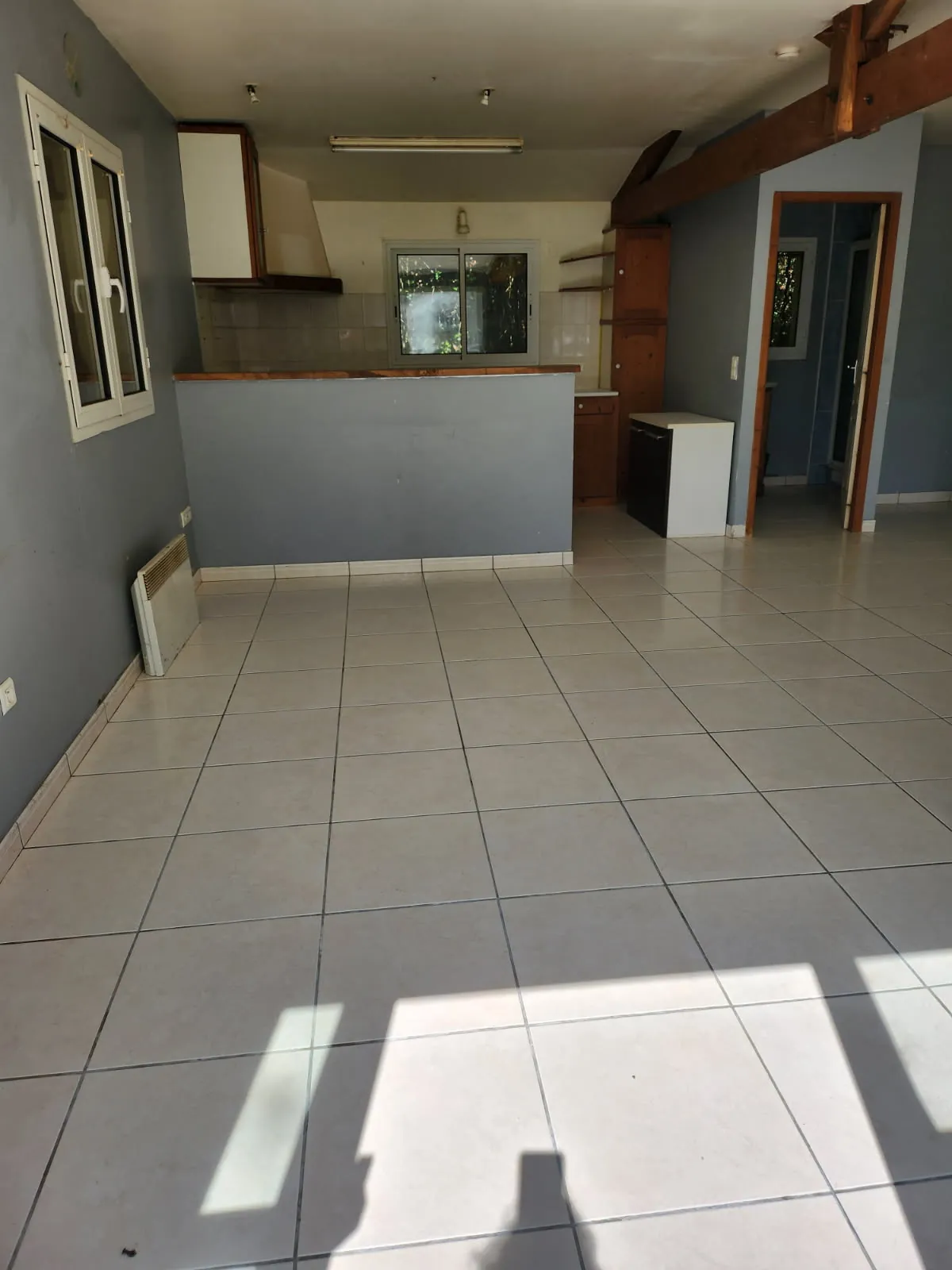 Belle propriété à Lacapelle Biron avec deux maisons, terrain de 4000 m² et multiples possibilités d’aménagement 