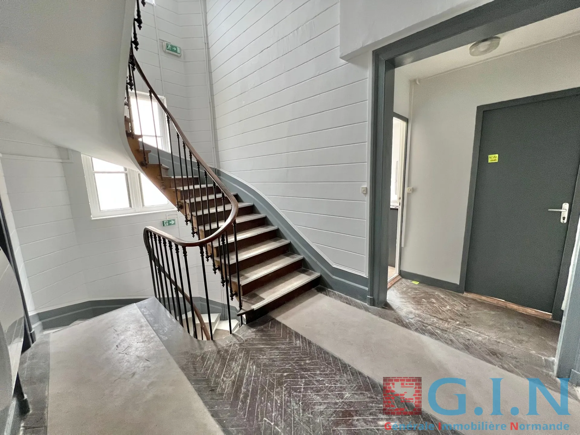 Charmant studio rénové de 17,30 m² à Rouen proche place Cauchoise 