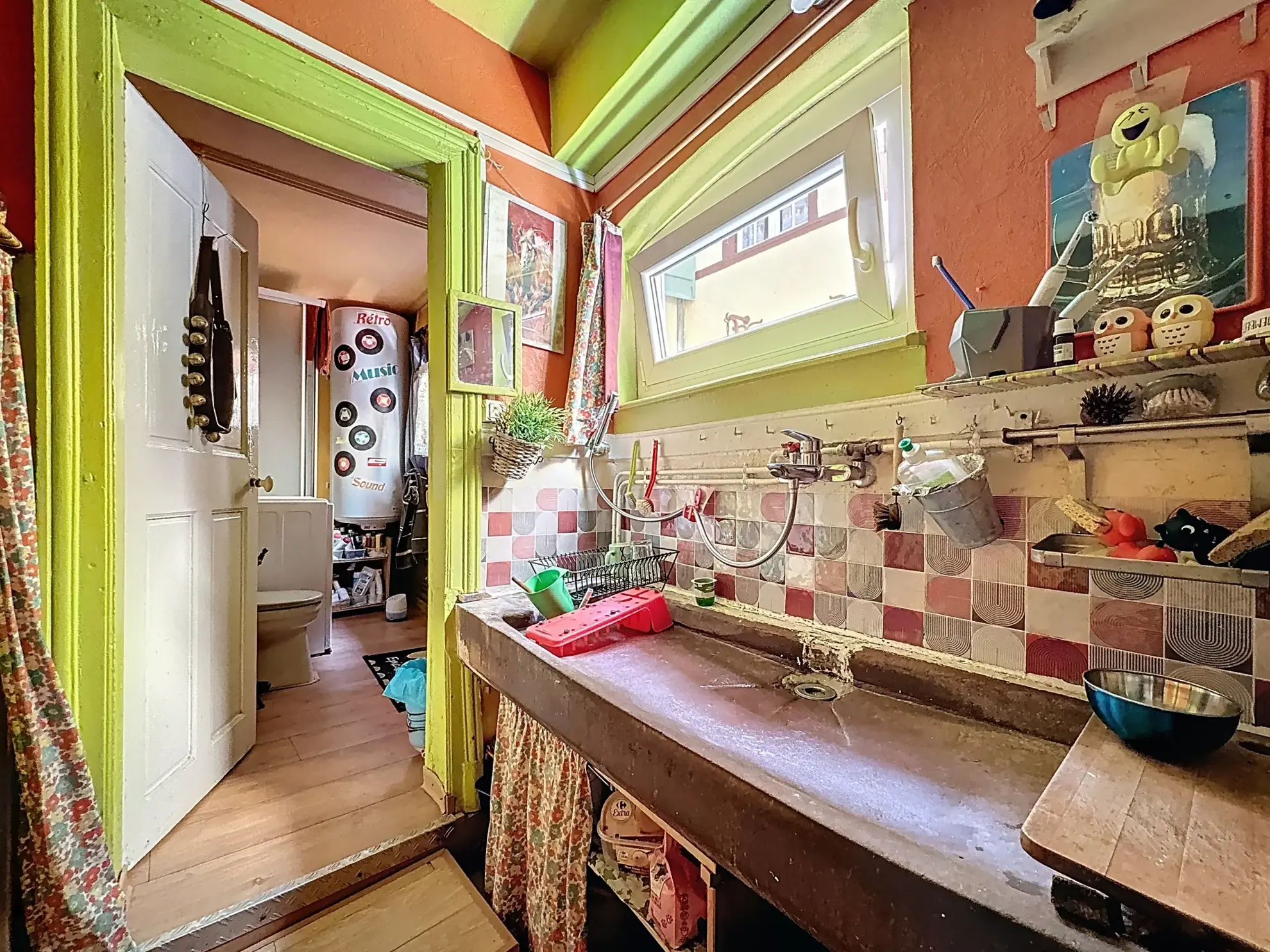 Maison spacieuse de 147 m² à vendre à Mirecourt avec garage et terrasse 