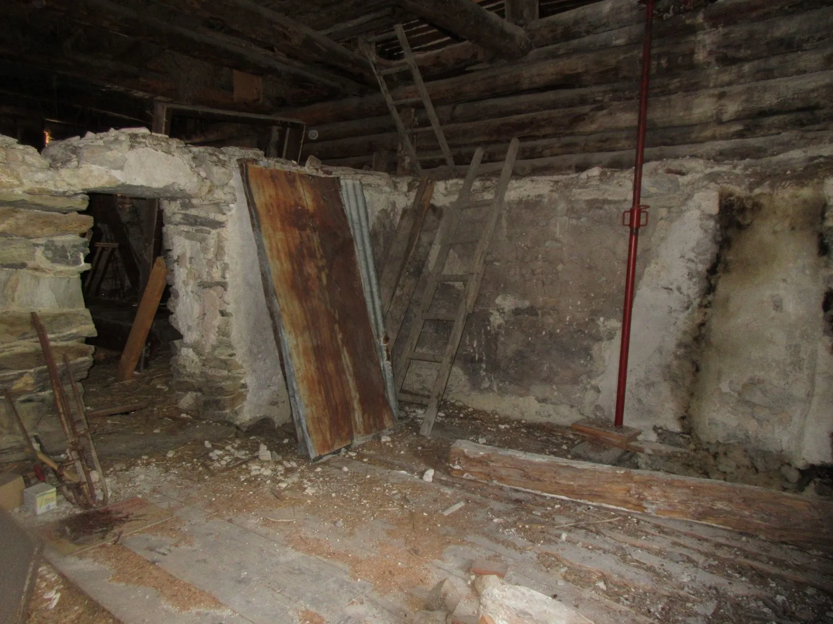 Maison d'alpage à rénover avec vue montagne à Guillestre, Hautes-Alpes 