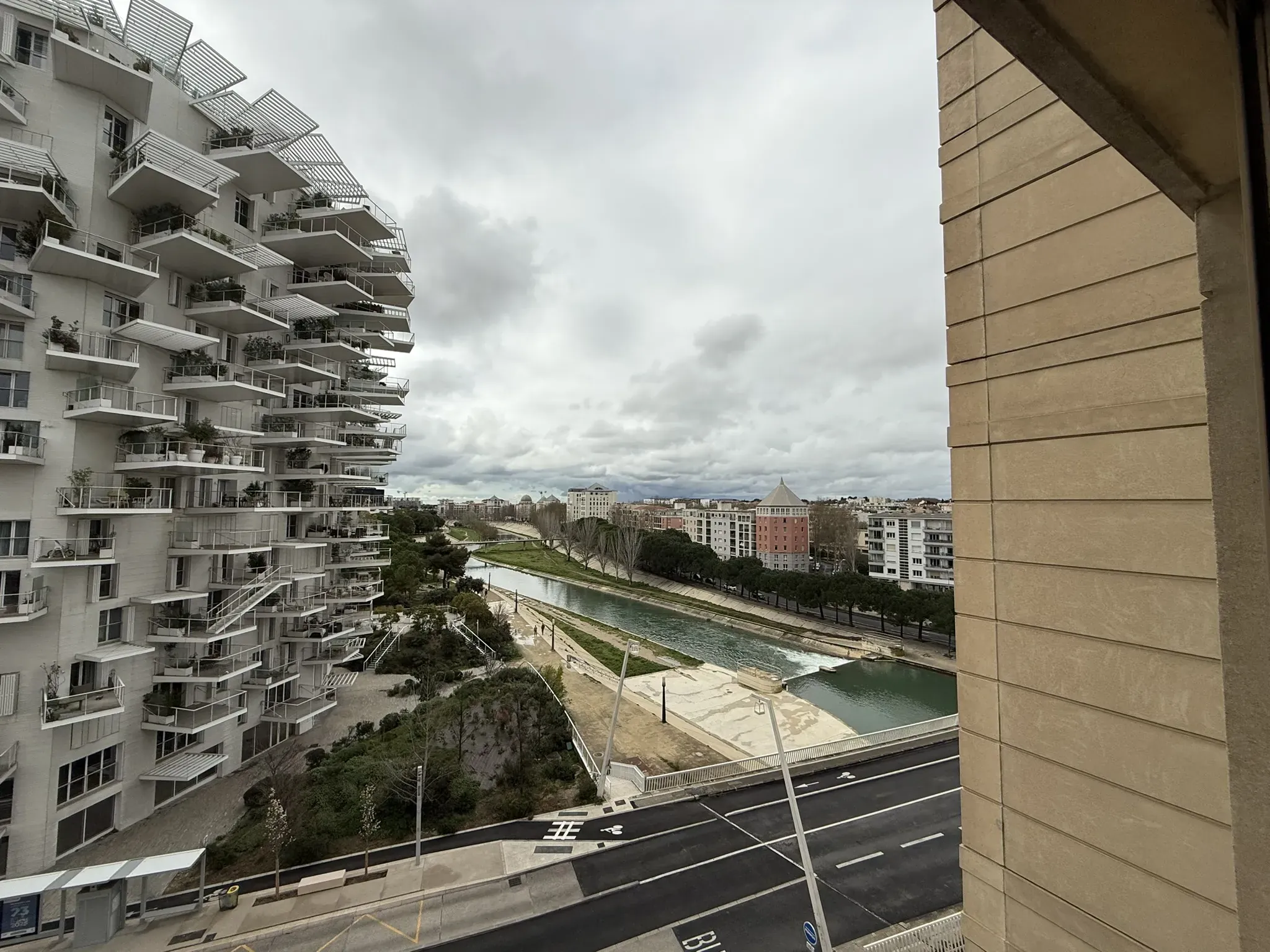 Appartement 2 pièces de 44m² avec terrasse et parking à Montpellier 