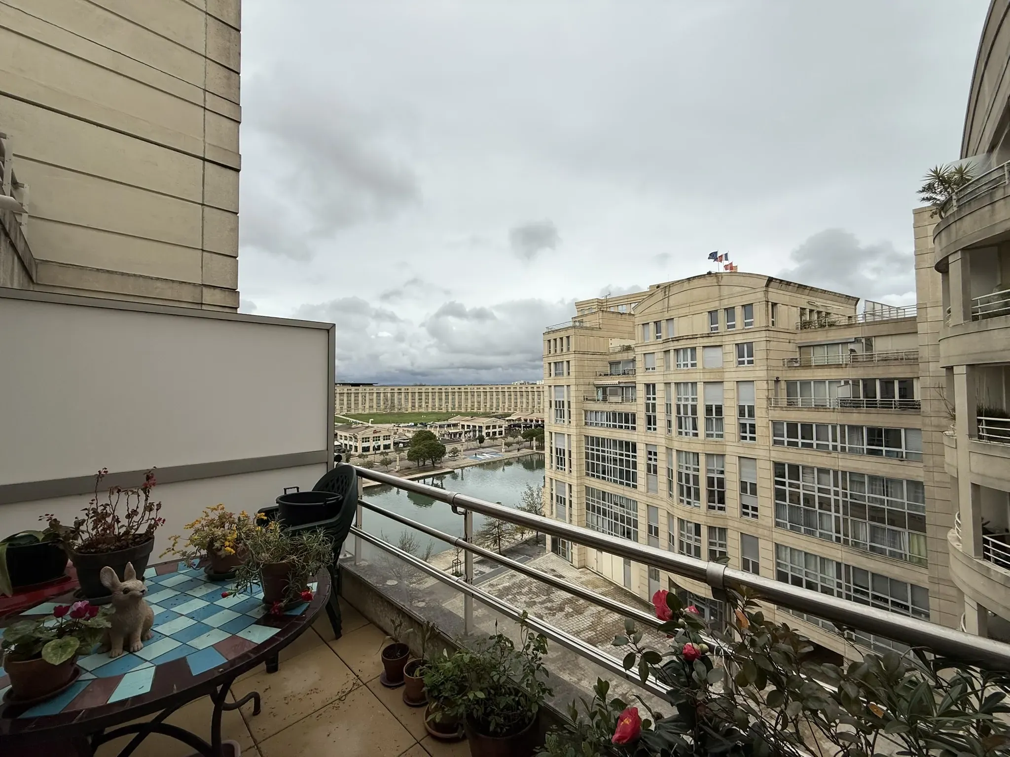 Appartement 2 pièces de 44m² avec terrasse et parking à Montpellier
