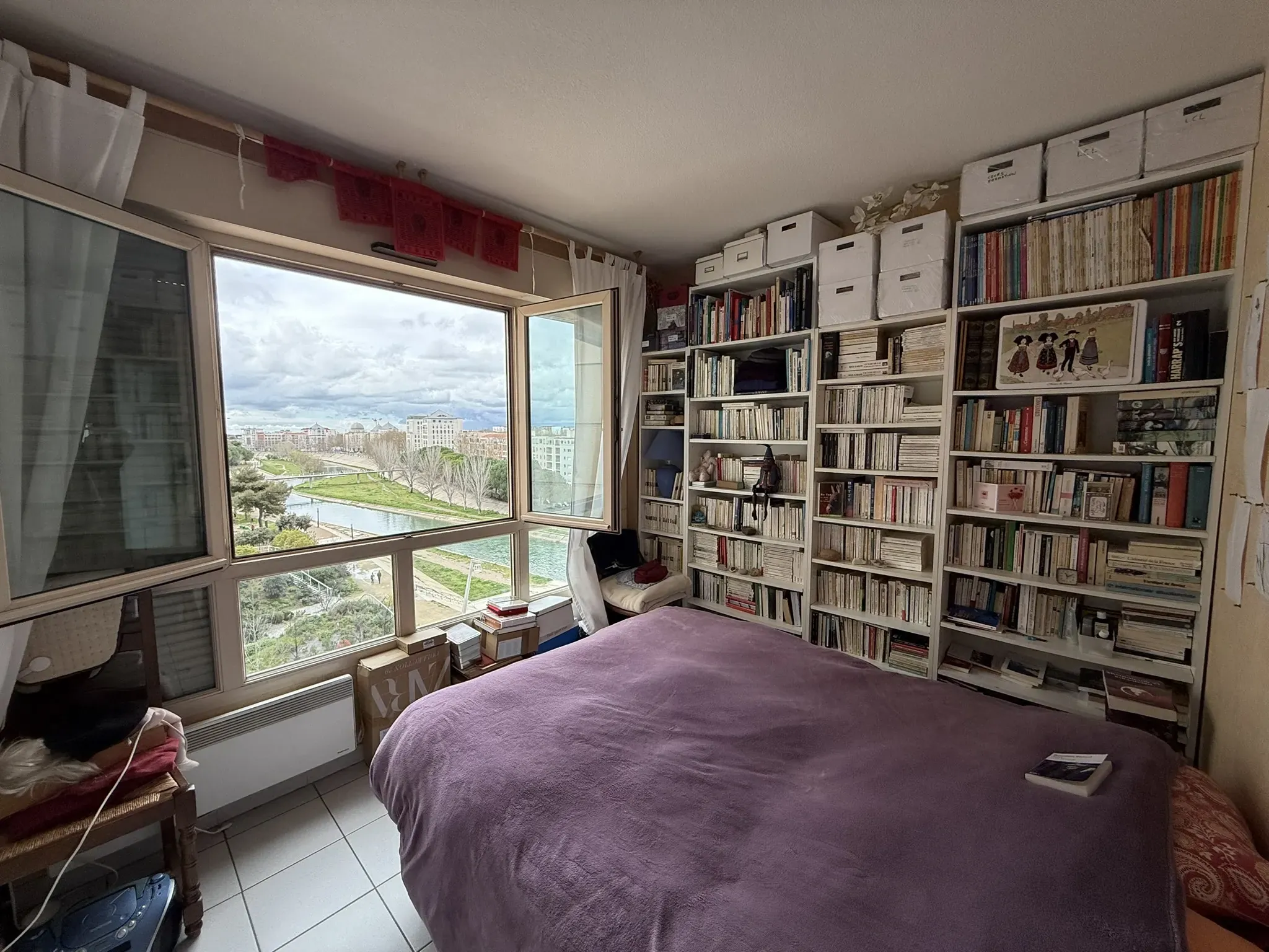 Appartement 2 pièces de 44m² avec terrasse et parking à Montpellier 