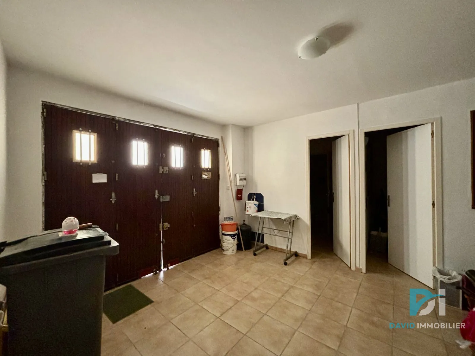 Large ensemble de deux maisons rénovées avec terrasse et garage à Alignan-du-Vent 