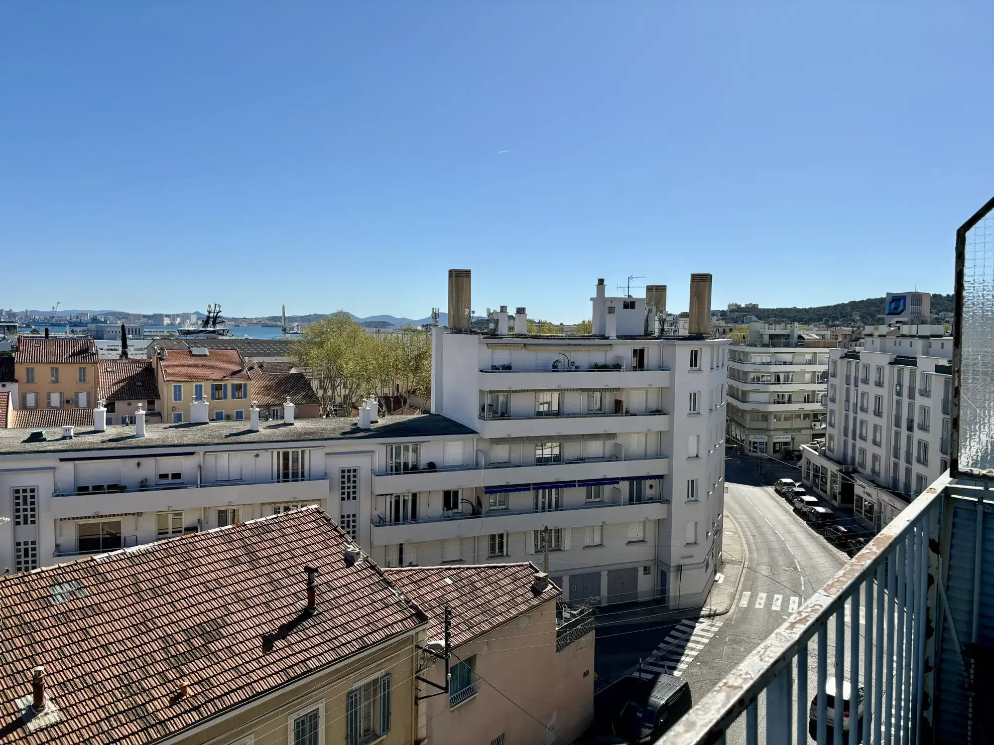 Appartement de 69m² avec vue mer à La Seyne-sur-Mer - Dernier étage 