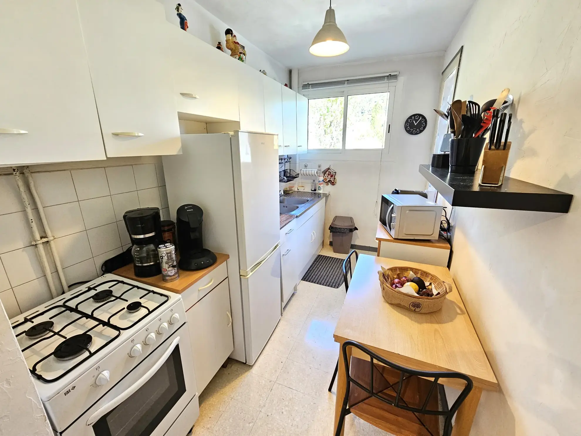 Appartement T1 lumineux de 31,40 m² avec parking à La Garde 