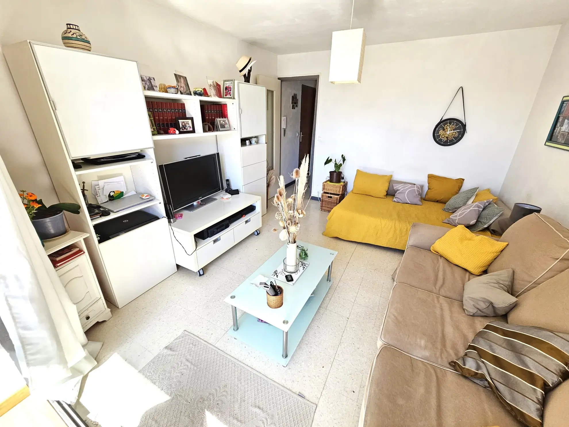 Appartement T1 lumineux de 31,40 m² avec parking à La Garde 