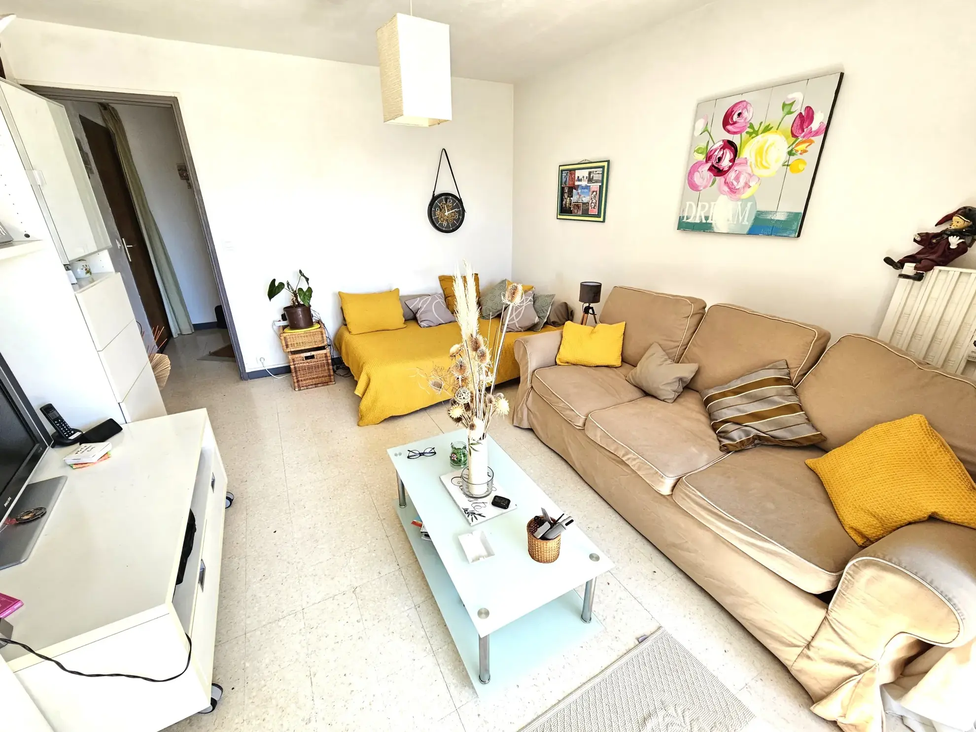 Appartement T1 lumineux de 31,40 m² avec parking à La Garde 
