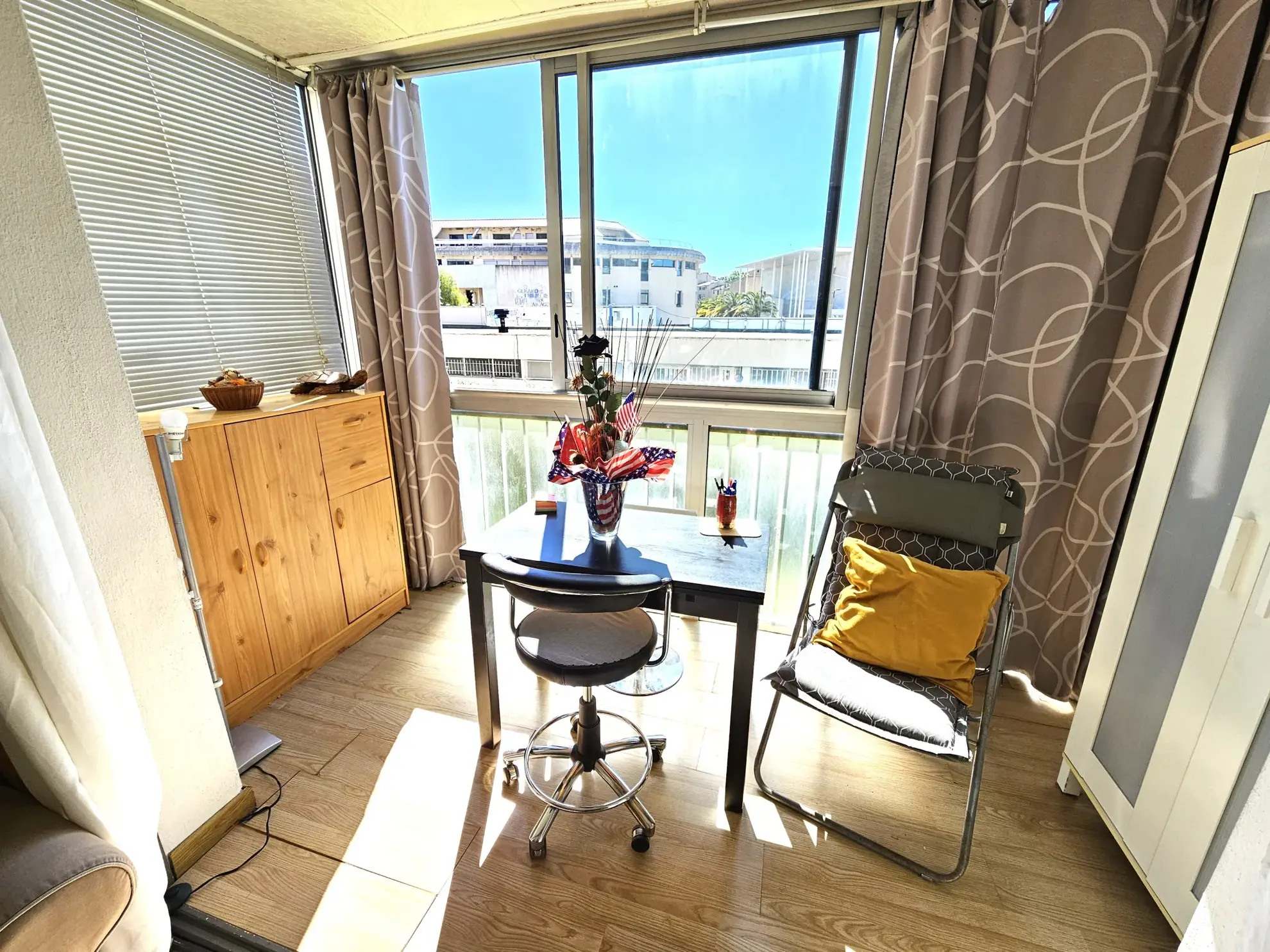 Appartement T1 lumineux de 31,40 m² avec parking à La Garde 